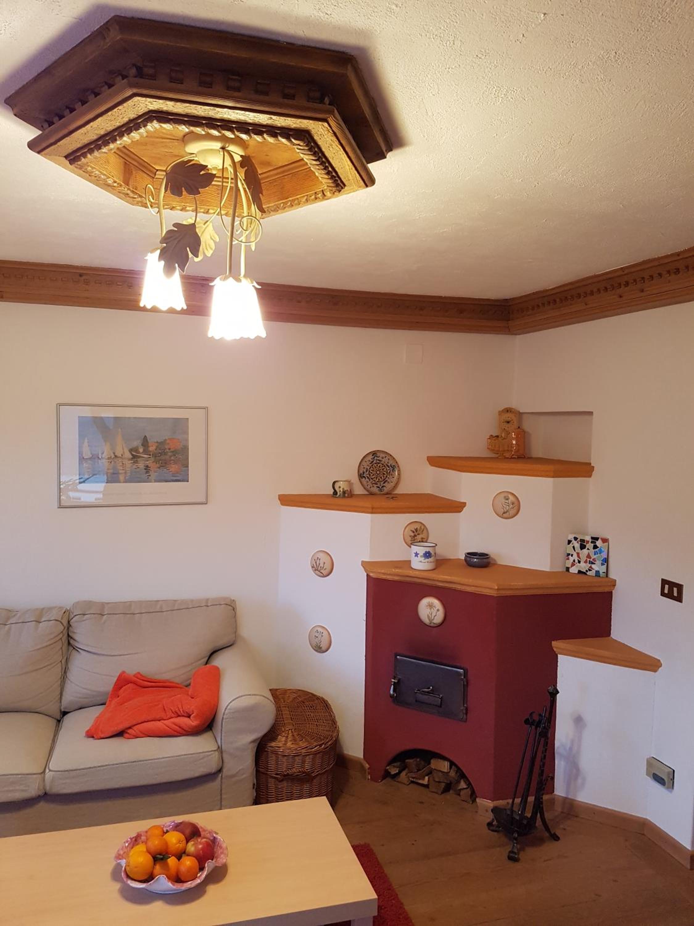CASA LUCIA en Padola — lounge