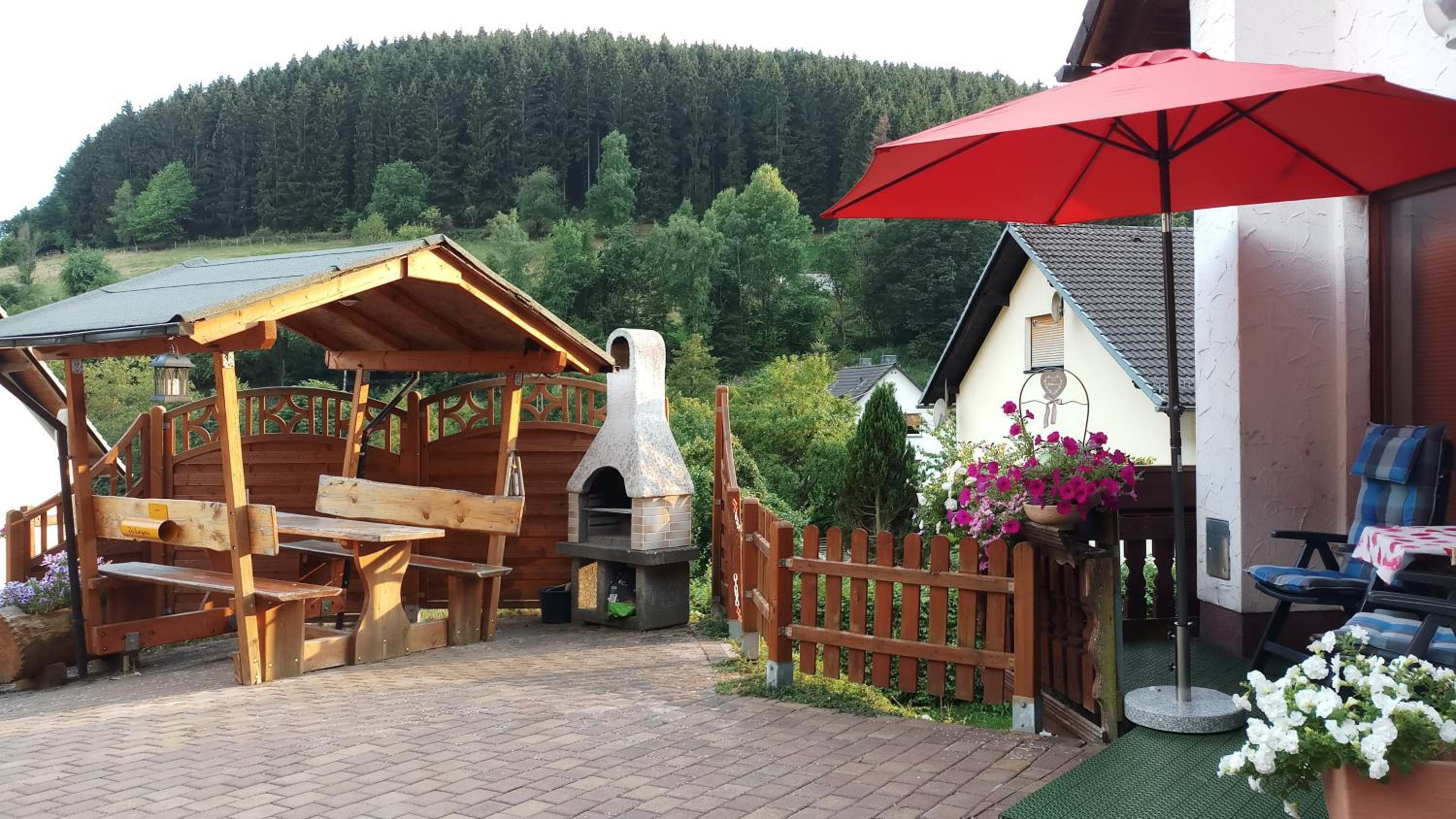 Ferienhaus Rothaargebirge view 2