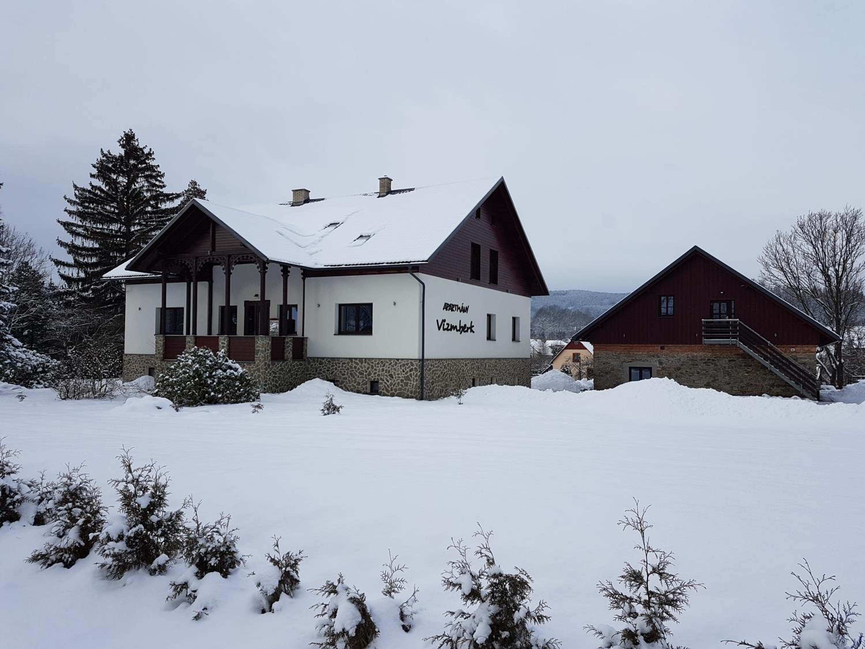 Wellness Apartmány Vízmberk view 5