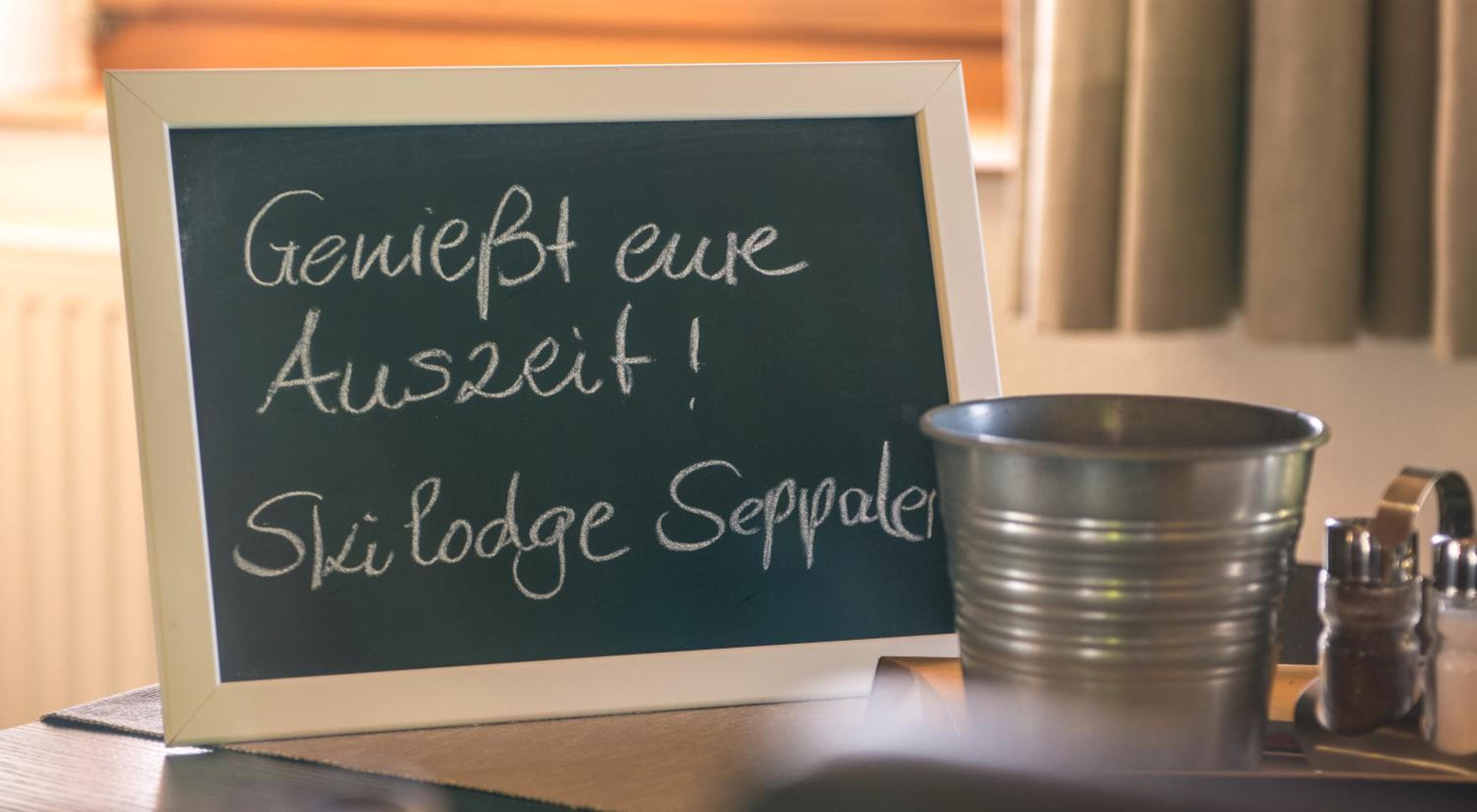 Lodge Seppaler - Sommerkarte Premium inklusive