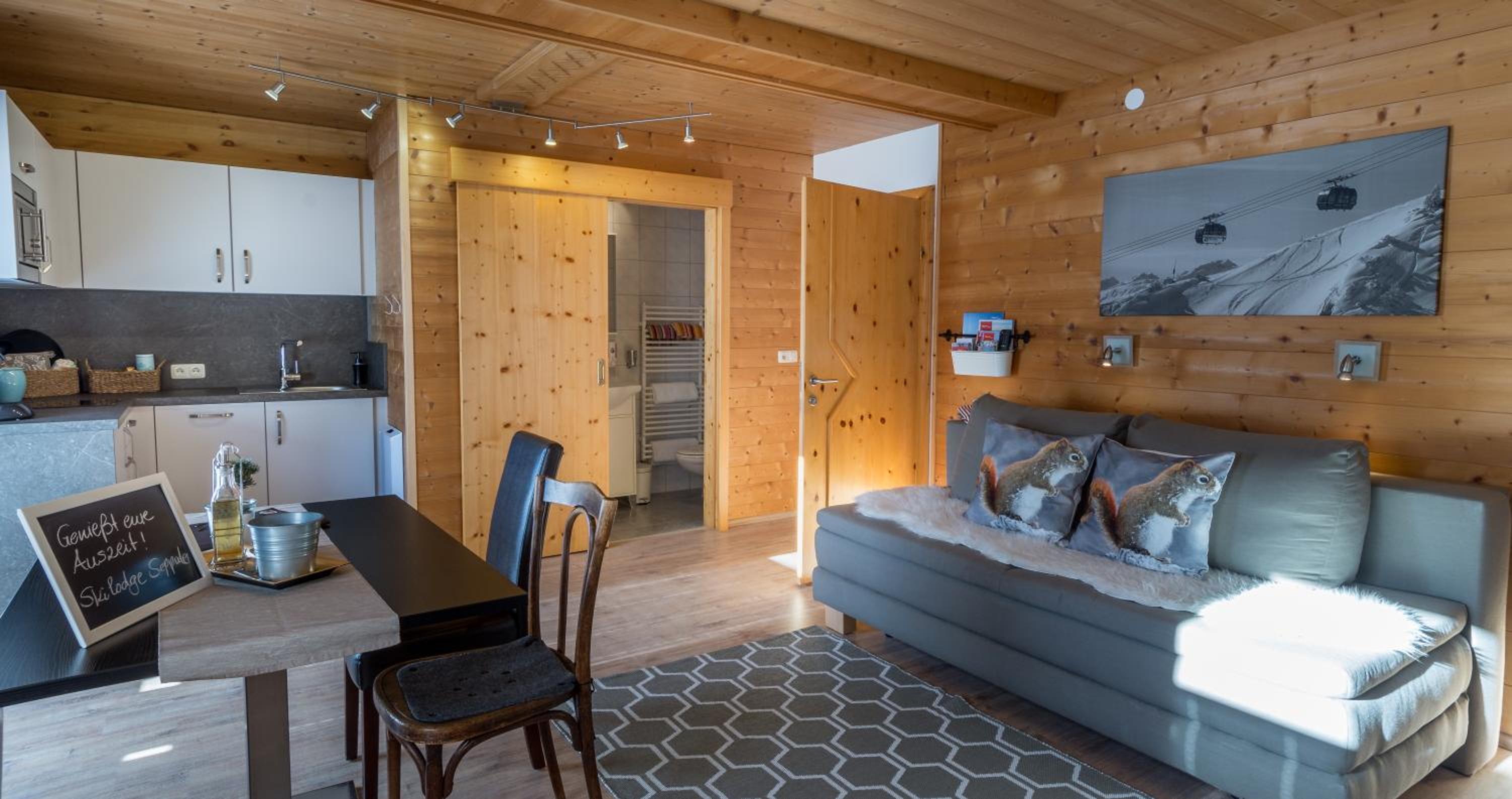Lodge Seppaler - Sommerkarte Premium inklusive