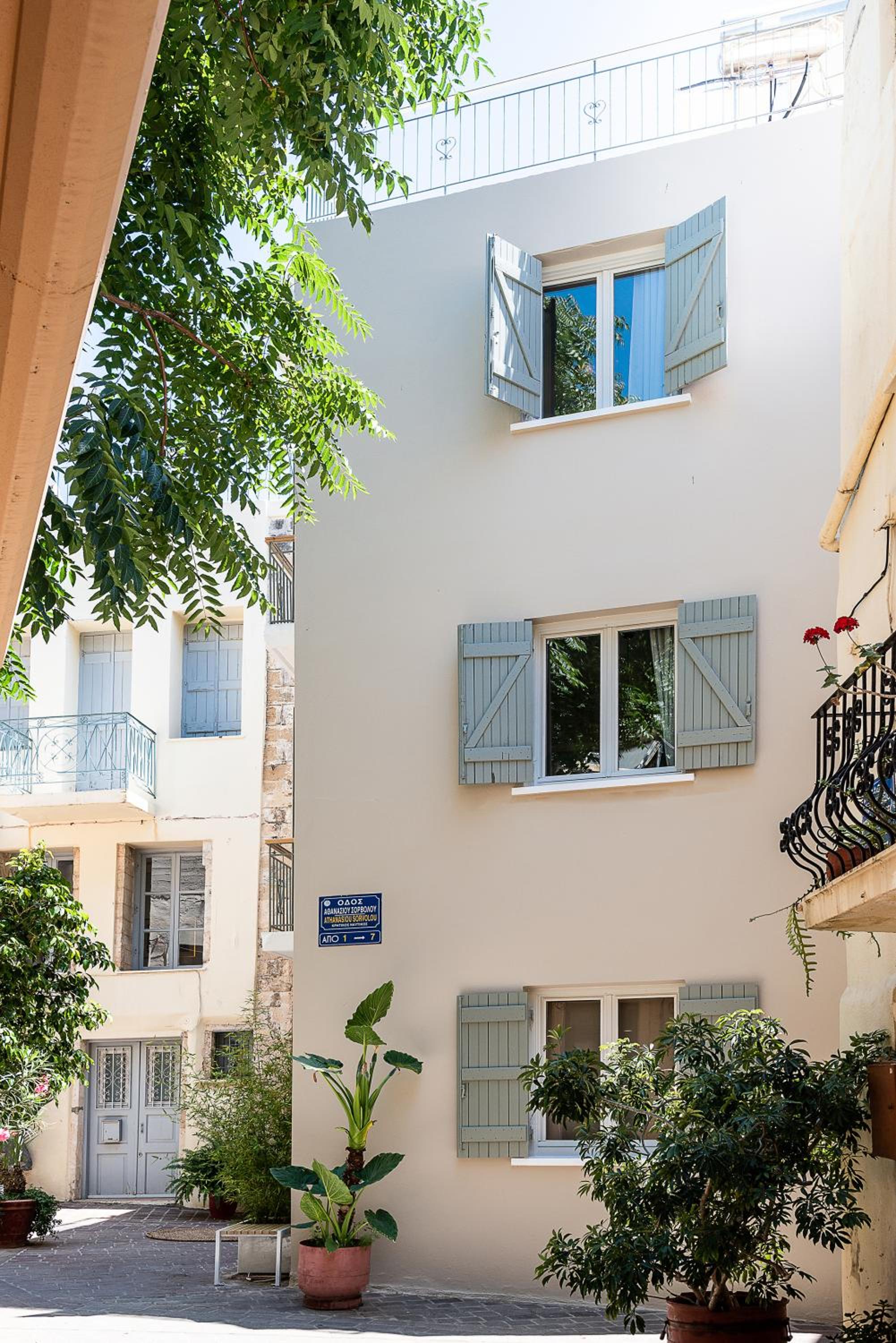 Artemide city places- Petite Apartments view 2