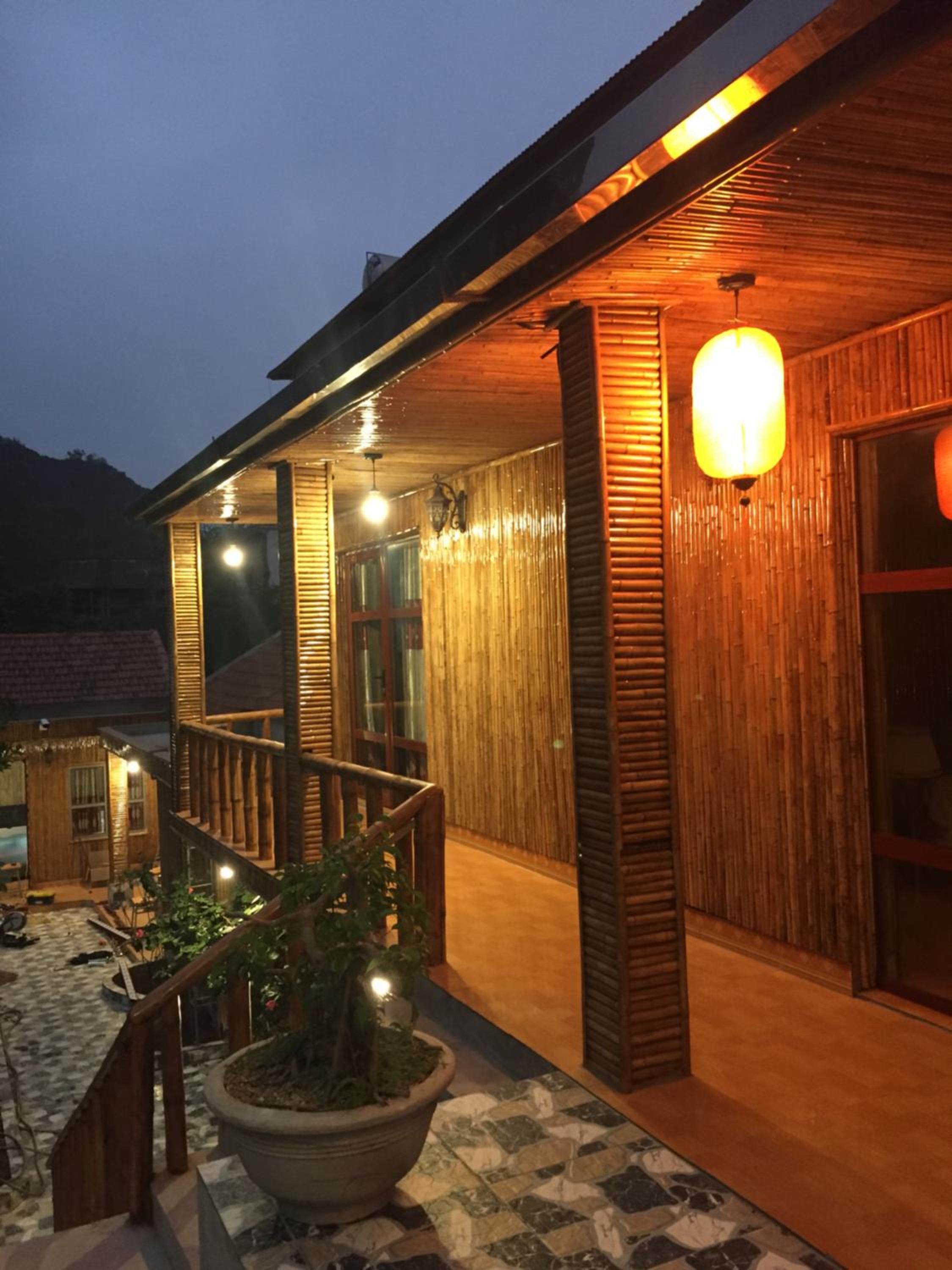 Mom's homestay view 4