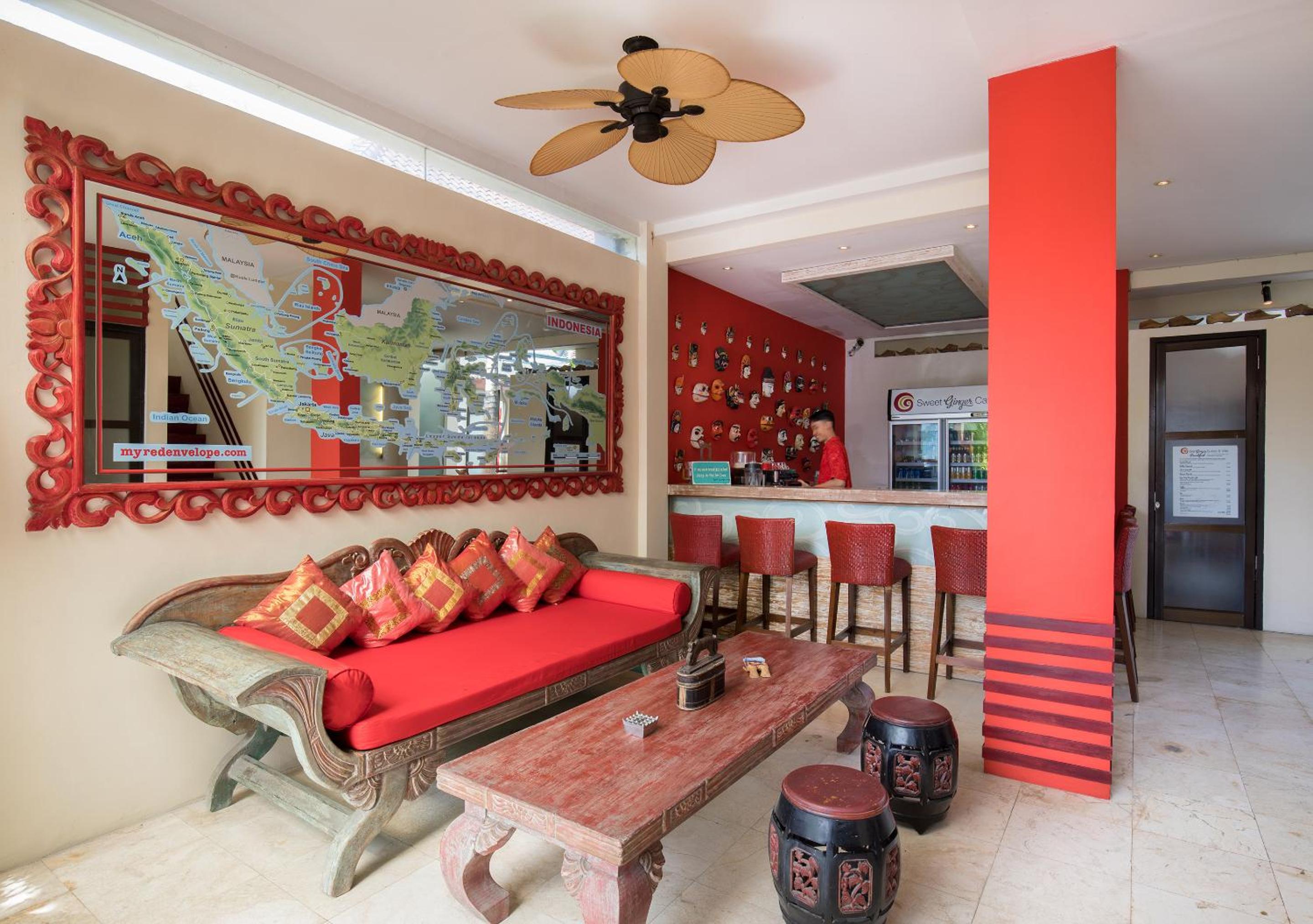 recepcion & lobby