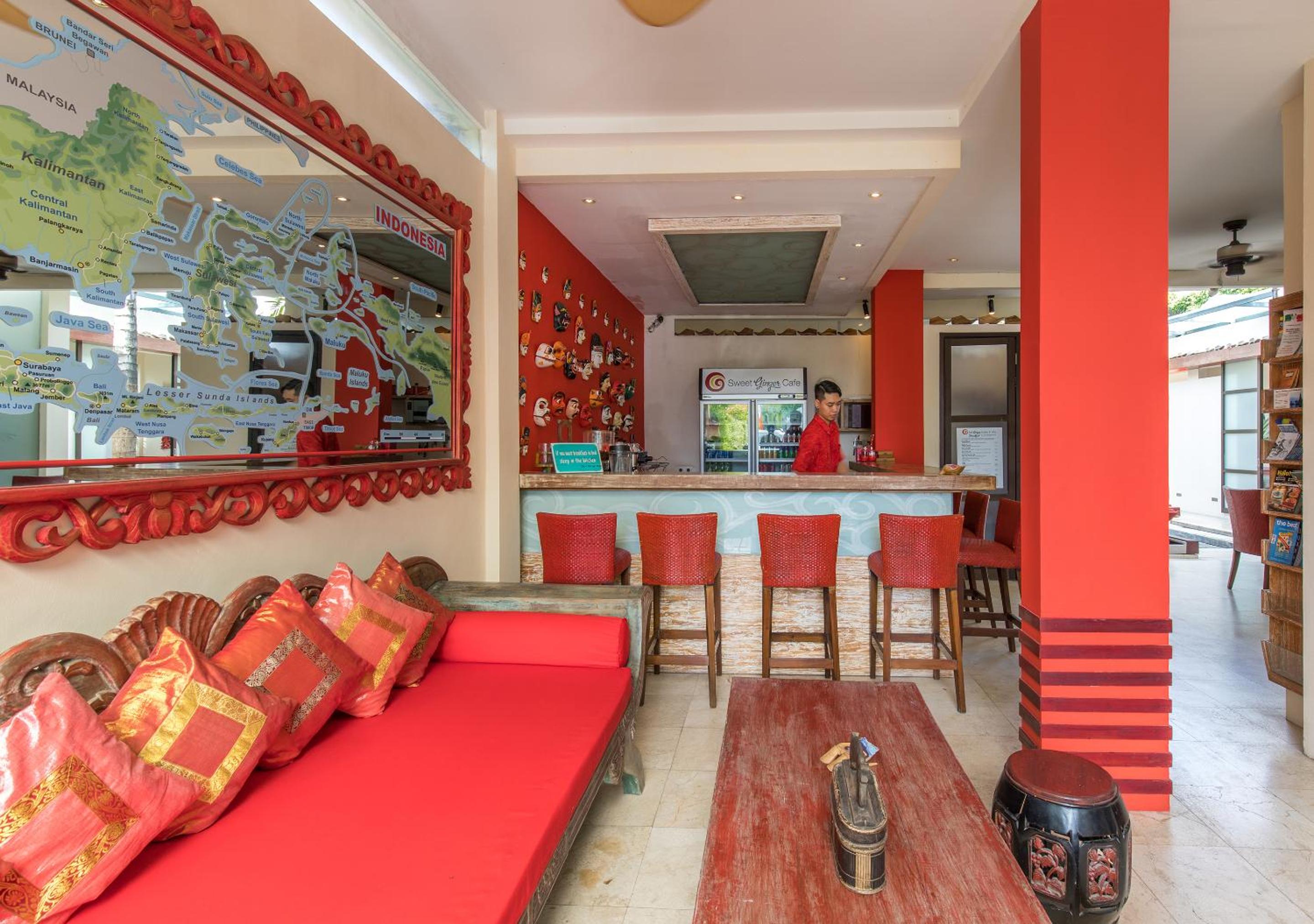 recepcion & lobby
