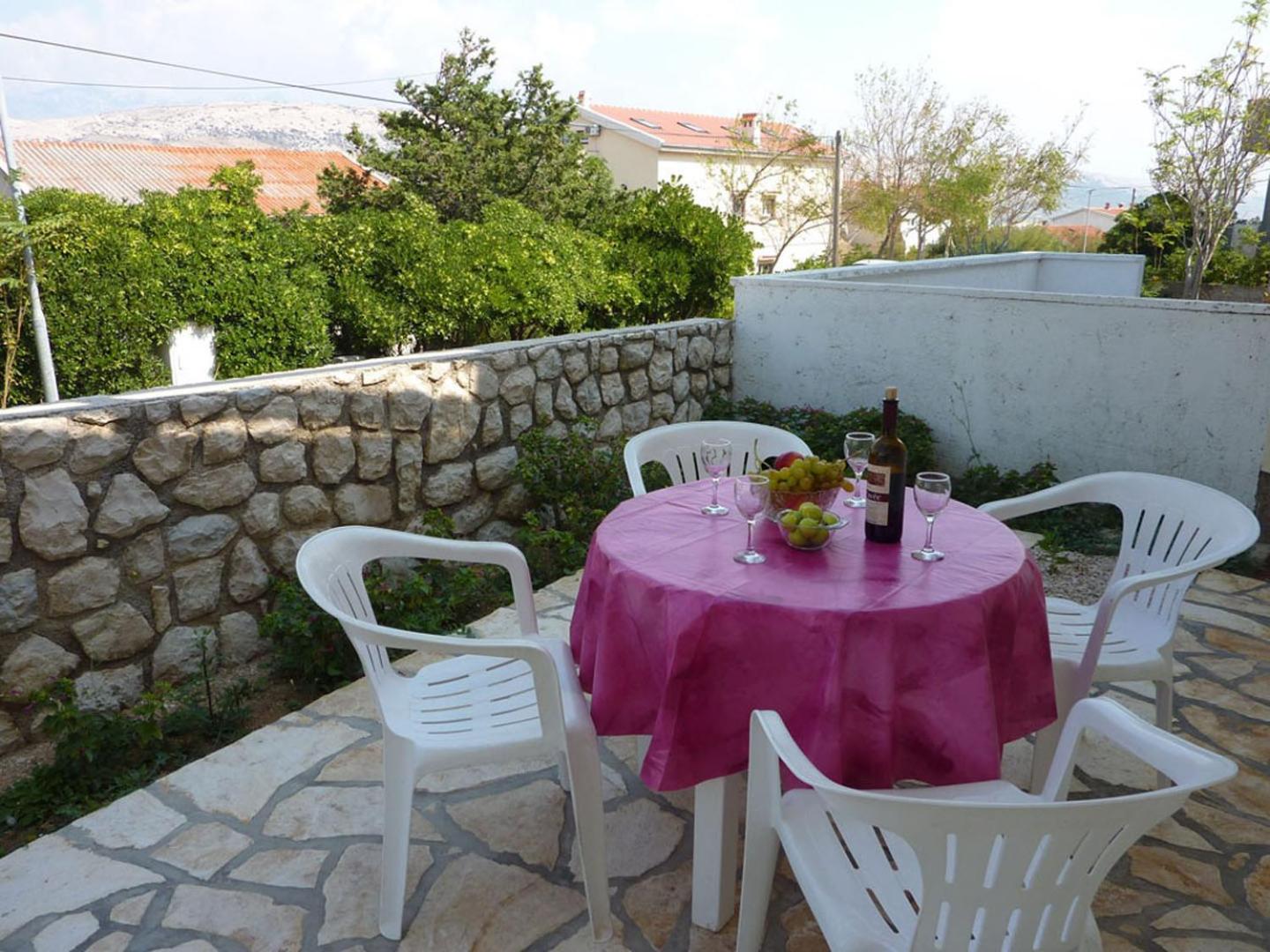 apartments cajner pag