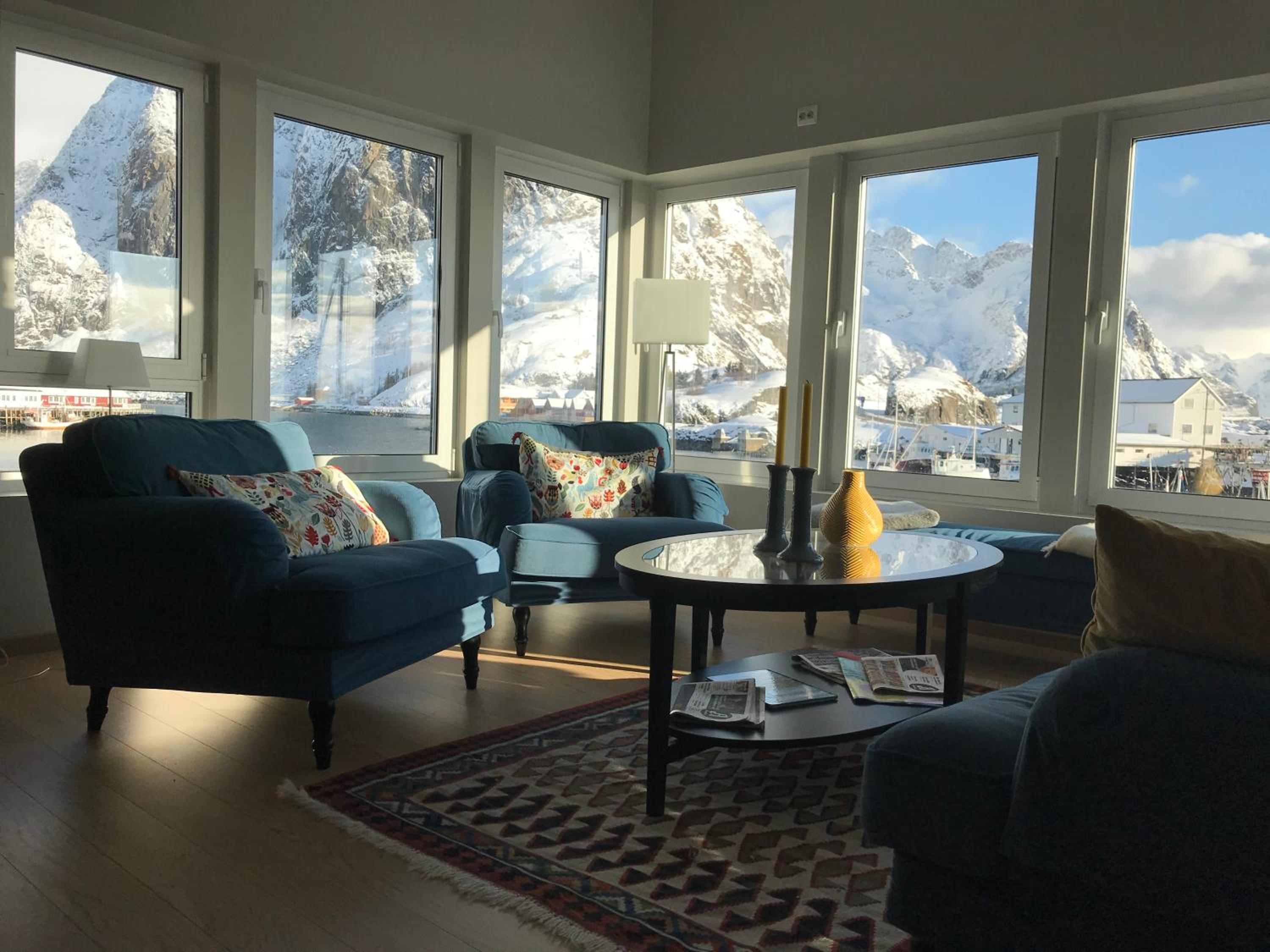 Lurn Sjøhus view 2