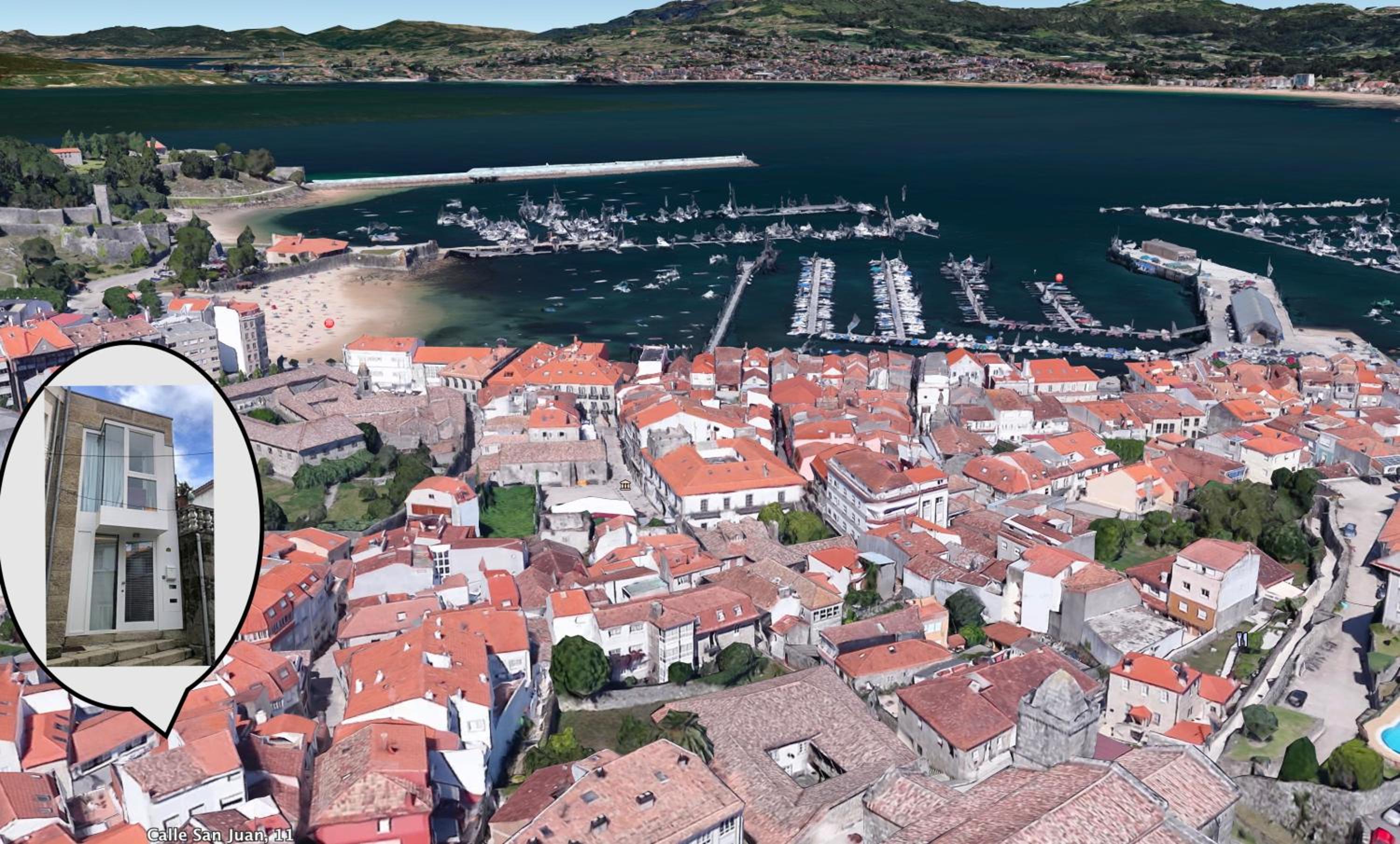 Preciosa Casa en el Casco Histórico de Baiona view 5