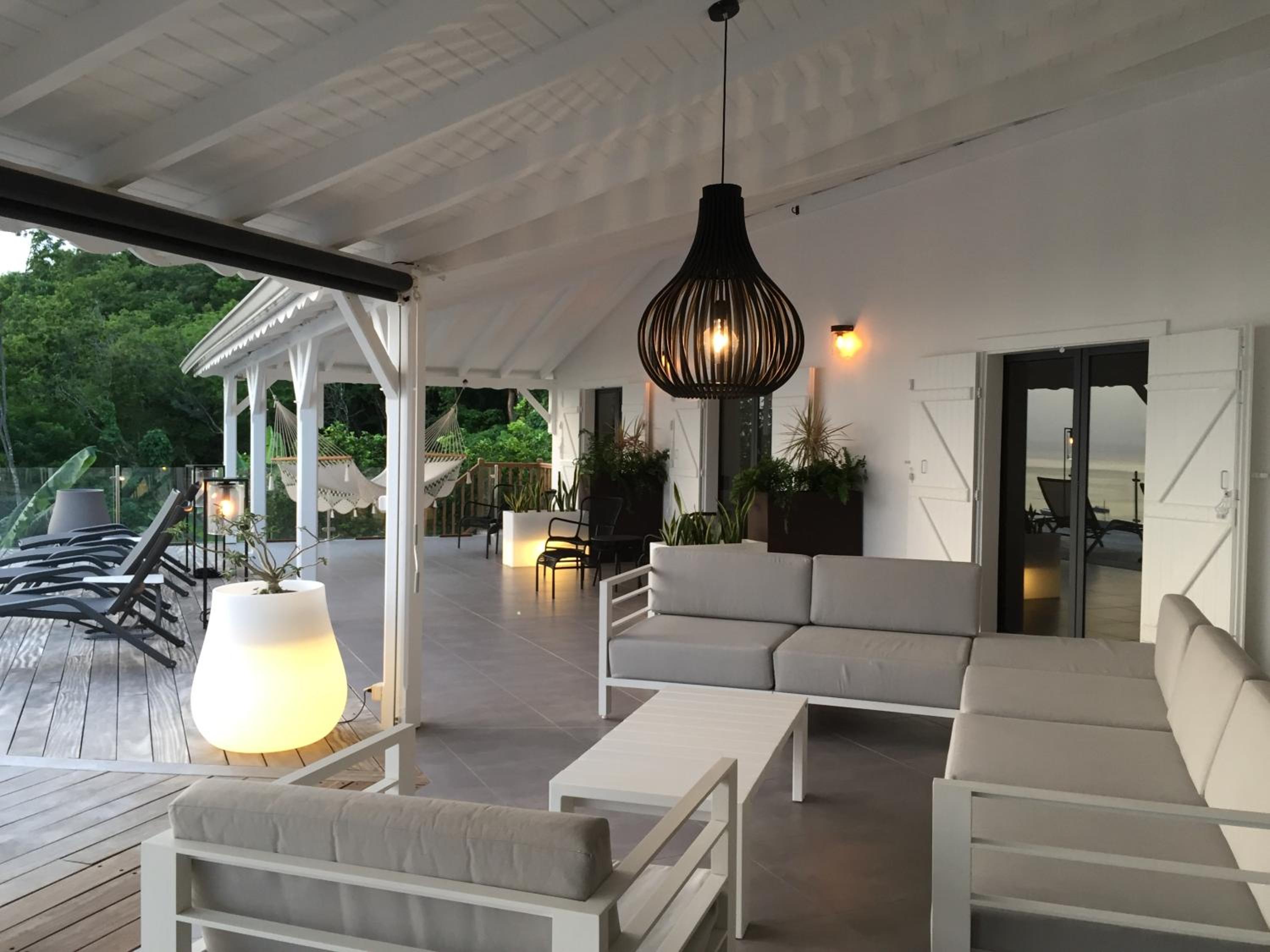 Sunset Bay - Luxueuse villa et sa magnifique vue les Ilets Pigeon