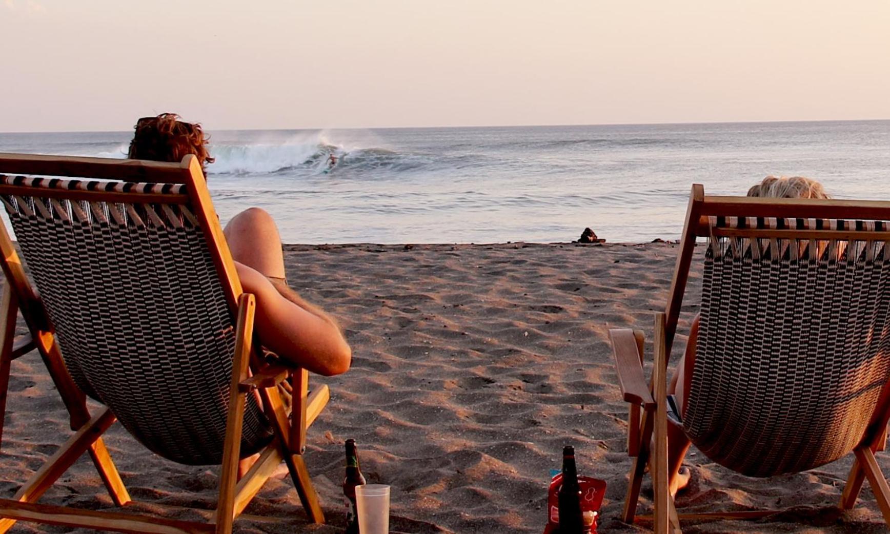 Sirena Surf Lodge Miramar Nicaragua view 3
