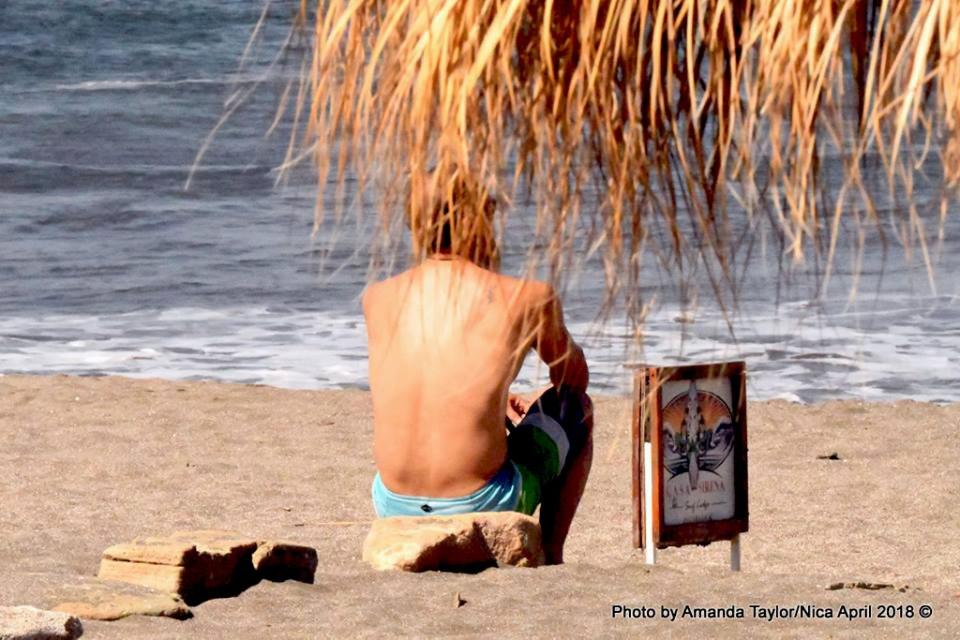 Sirena Surf Lodge Miramar Nicaragua view 5