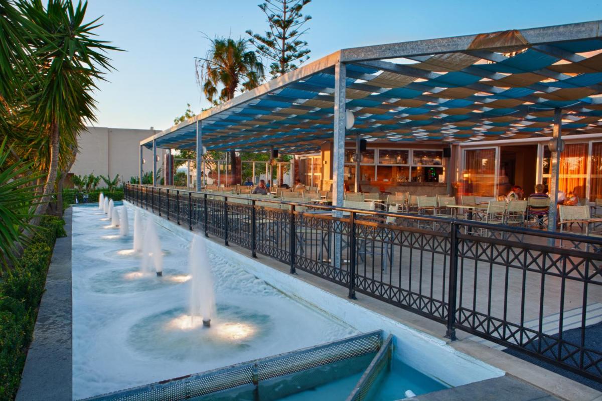 outdoor BBQ area