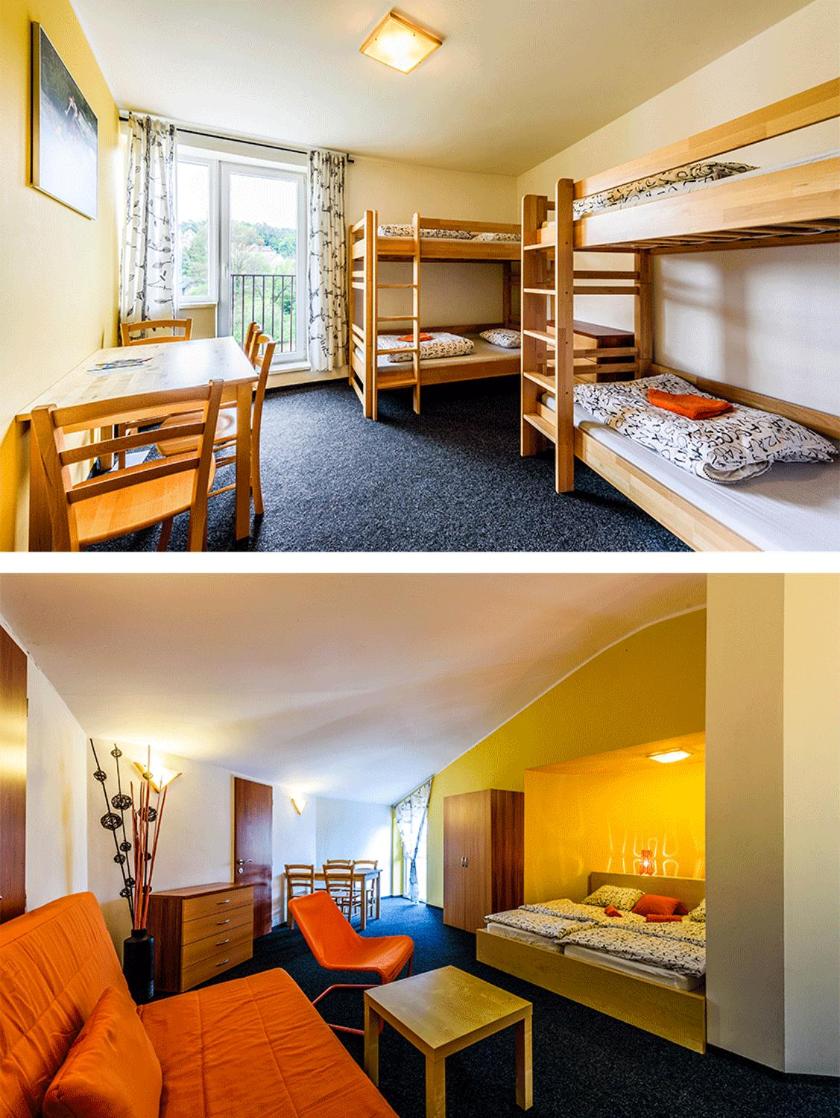 Hostel Příběh