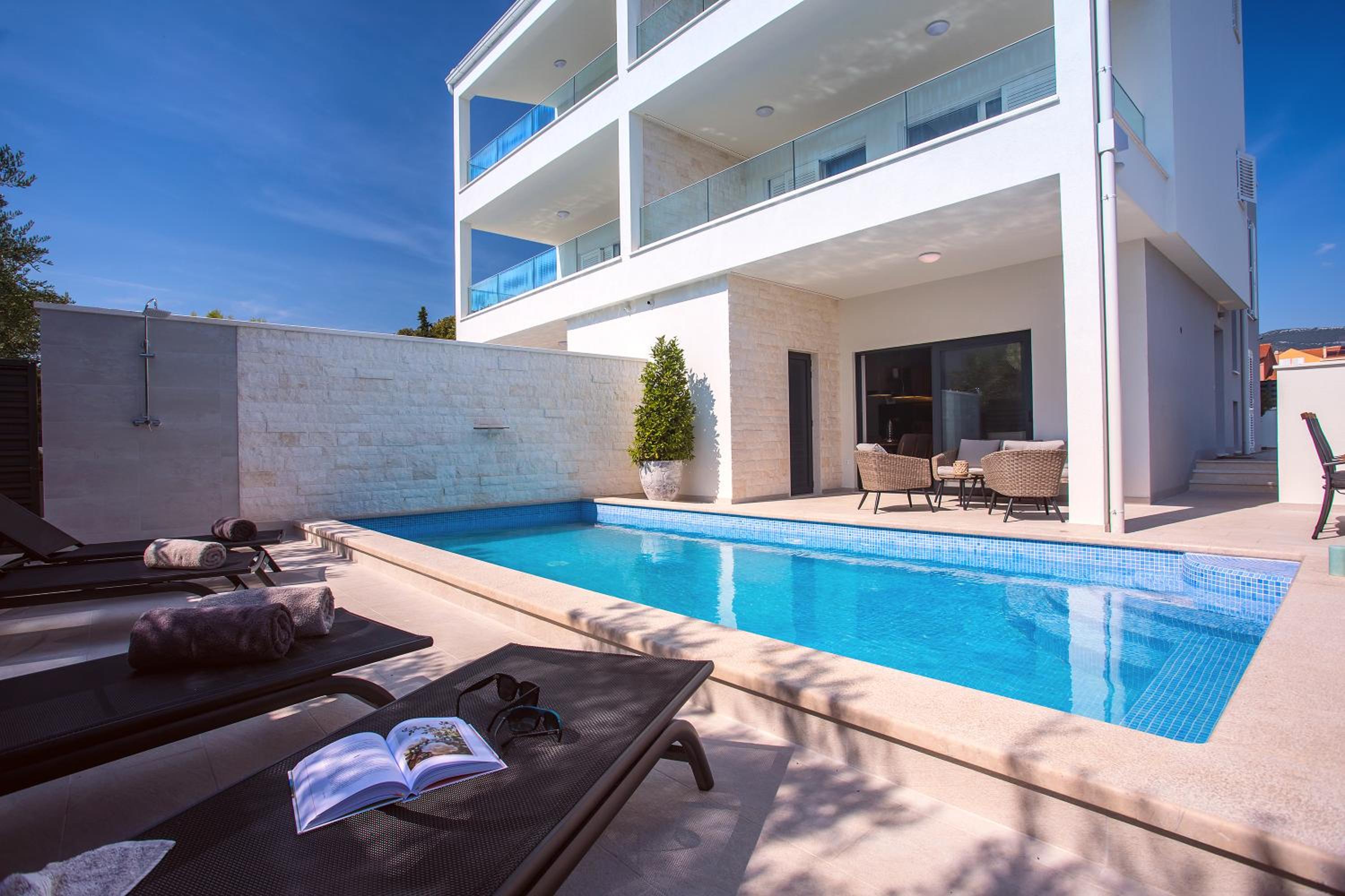 Villa Petra view 2