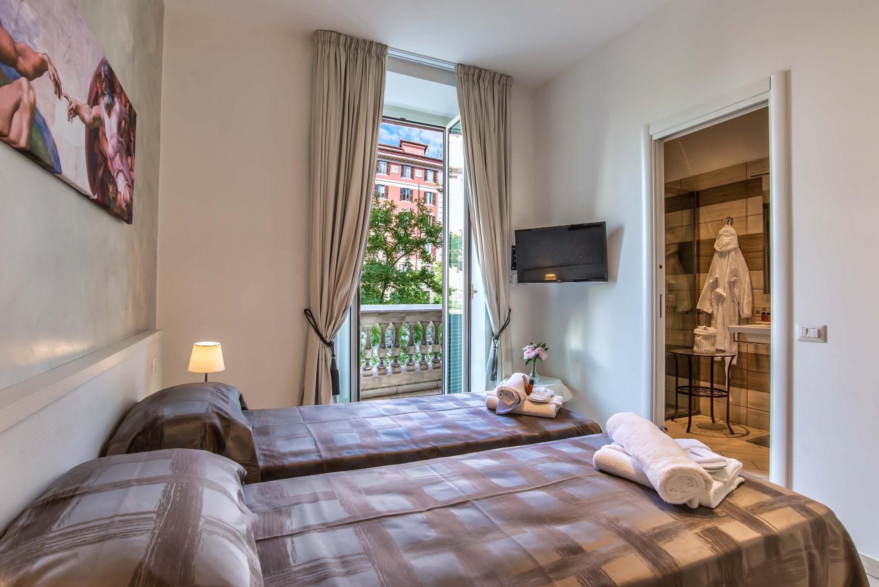 Rome Central Rooms en Rome — hotel room