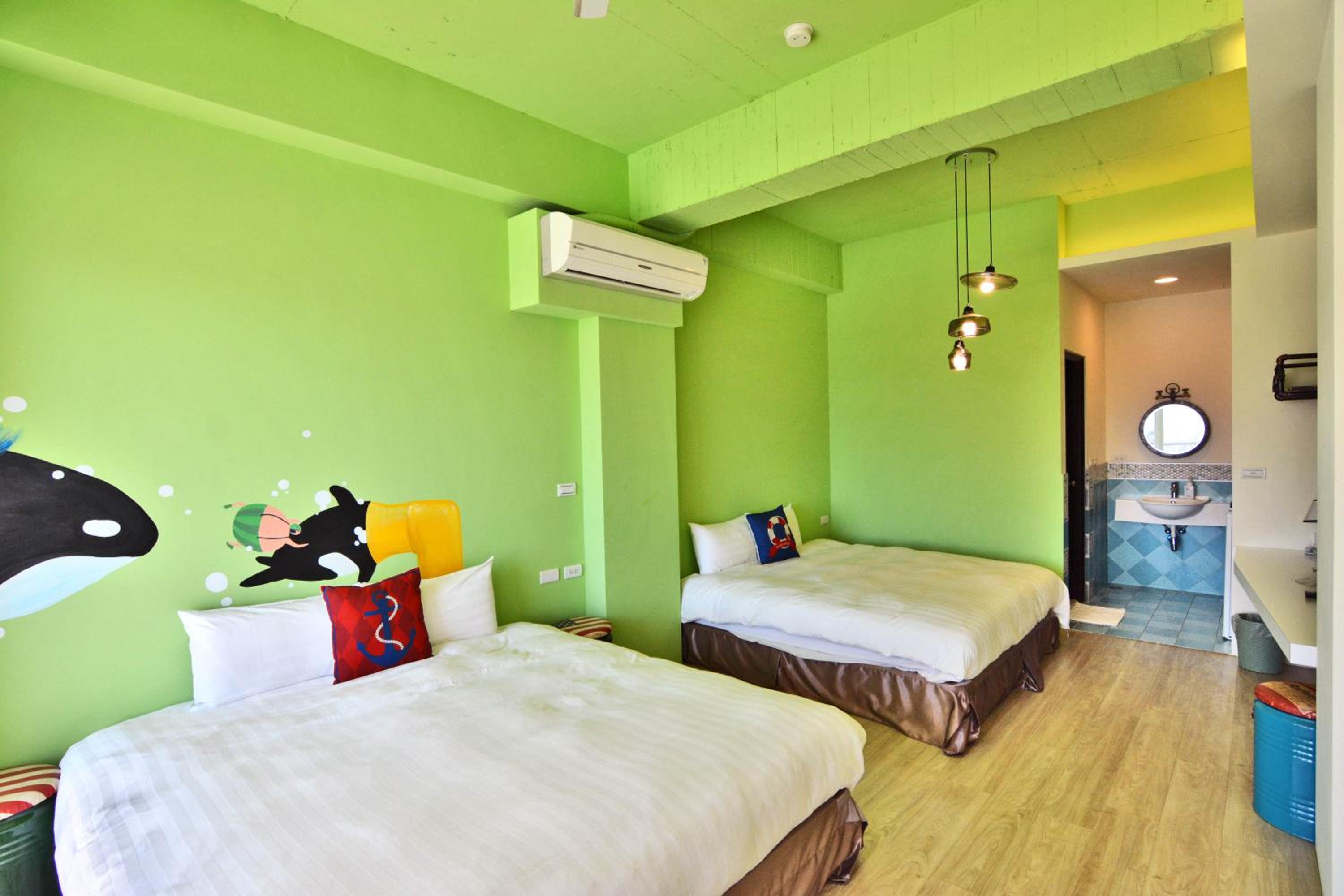 hotel room