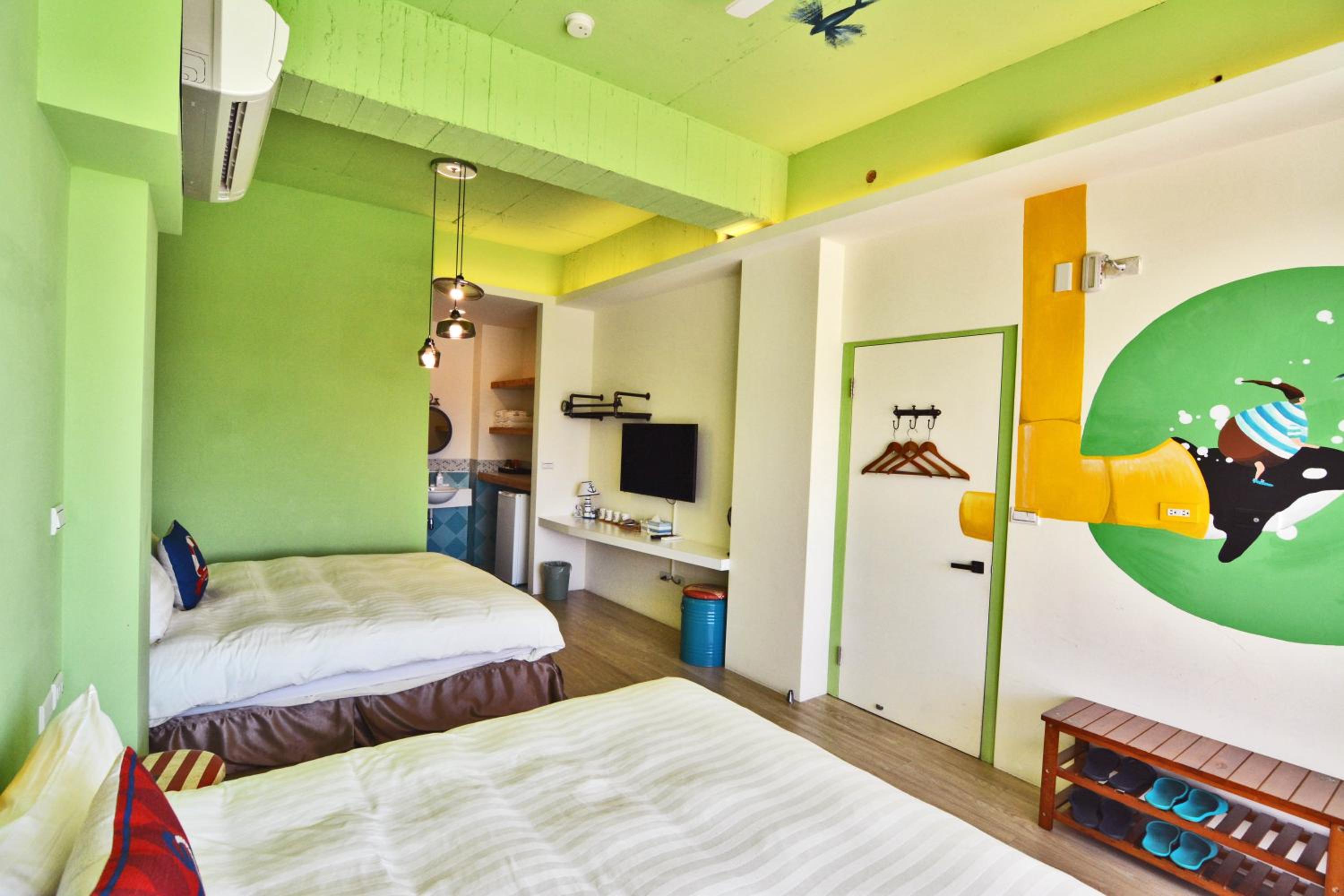 hotel room