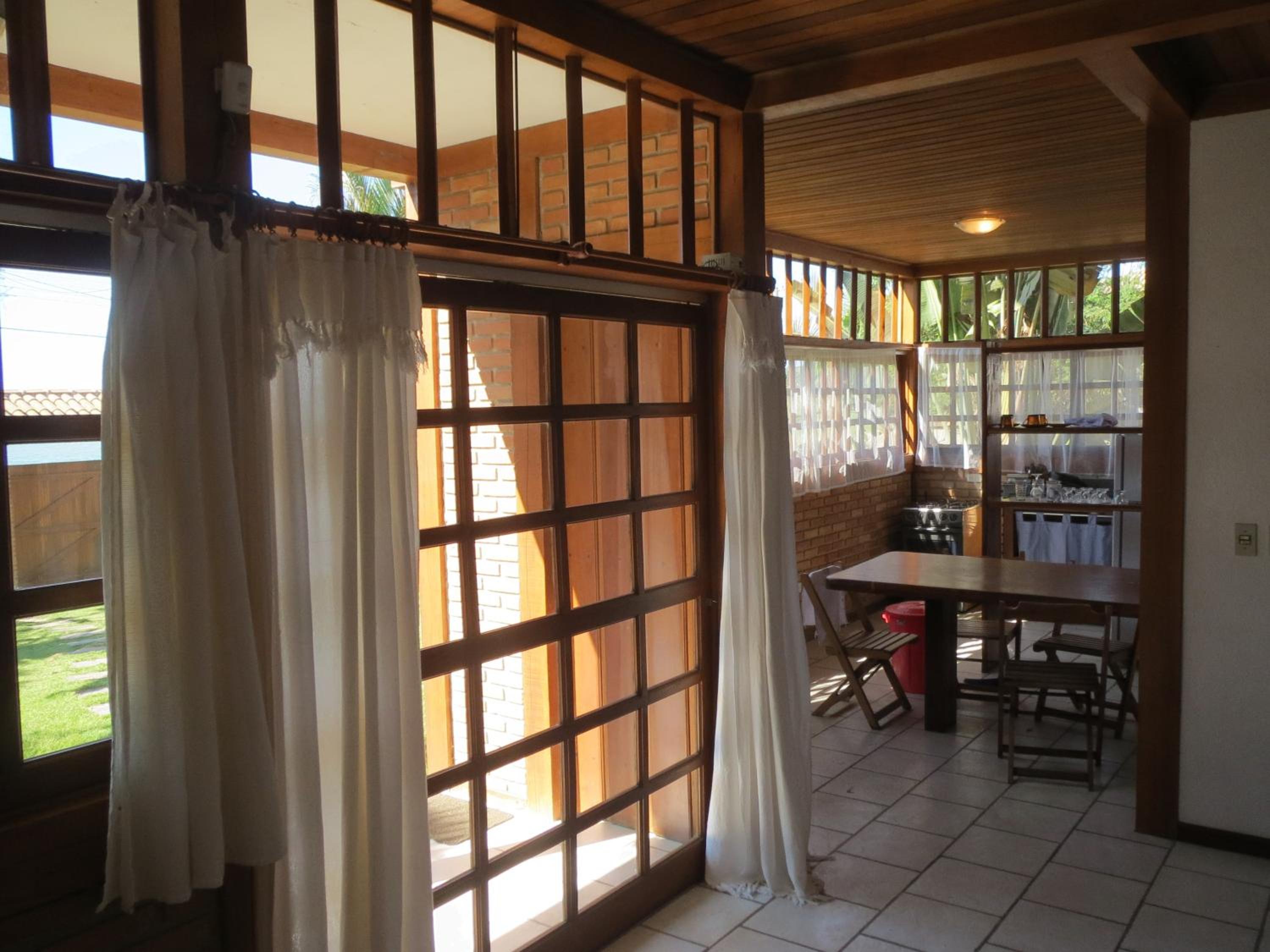 Casa Inteira frente mar