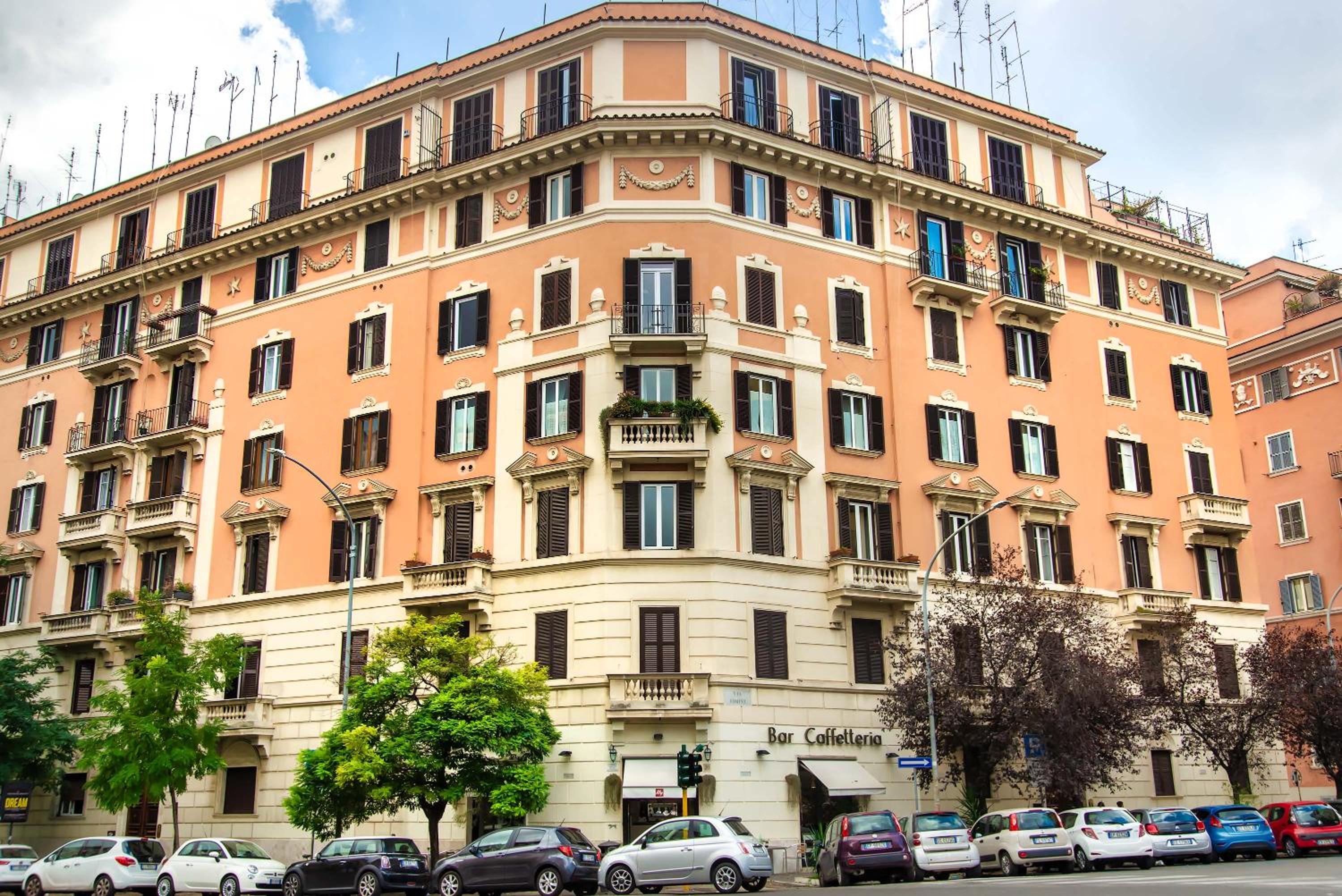 Rome Central Rooms en Rome — building