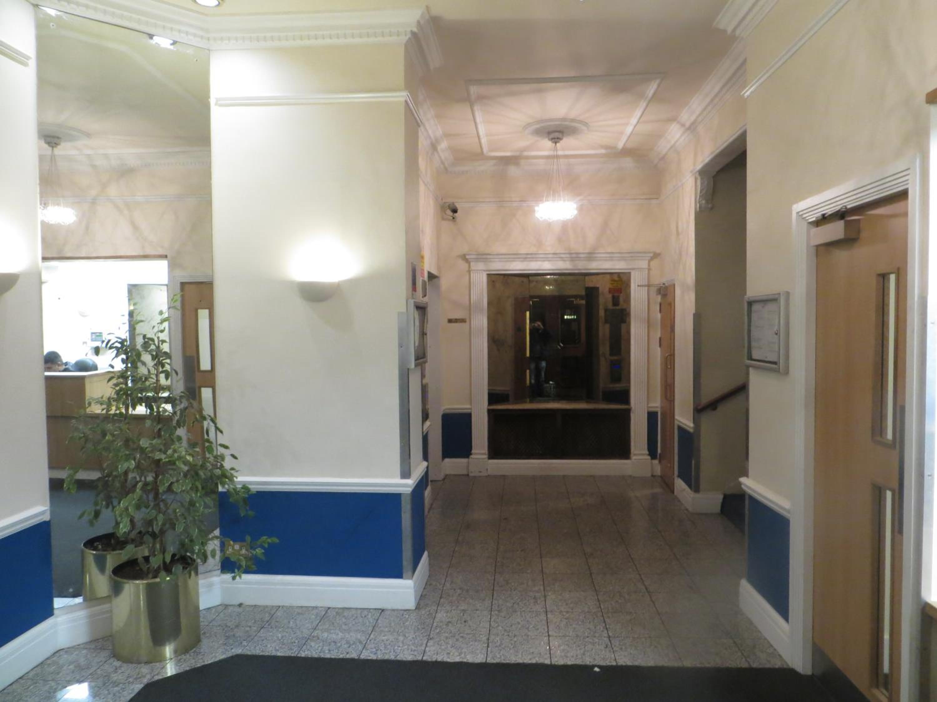 hotel reception