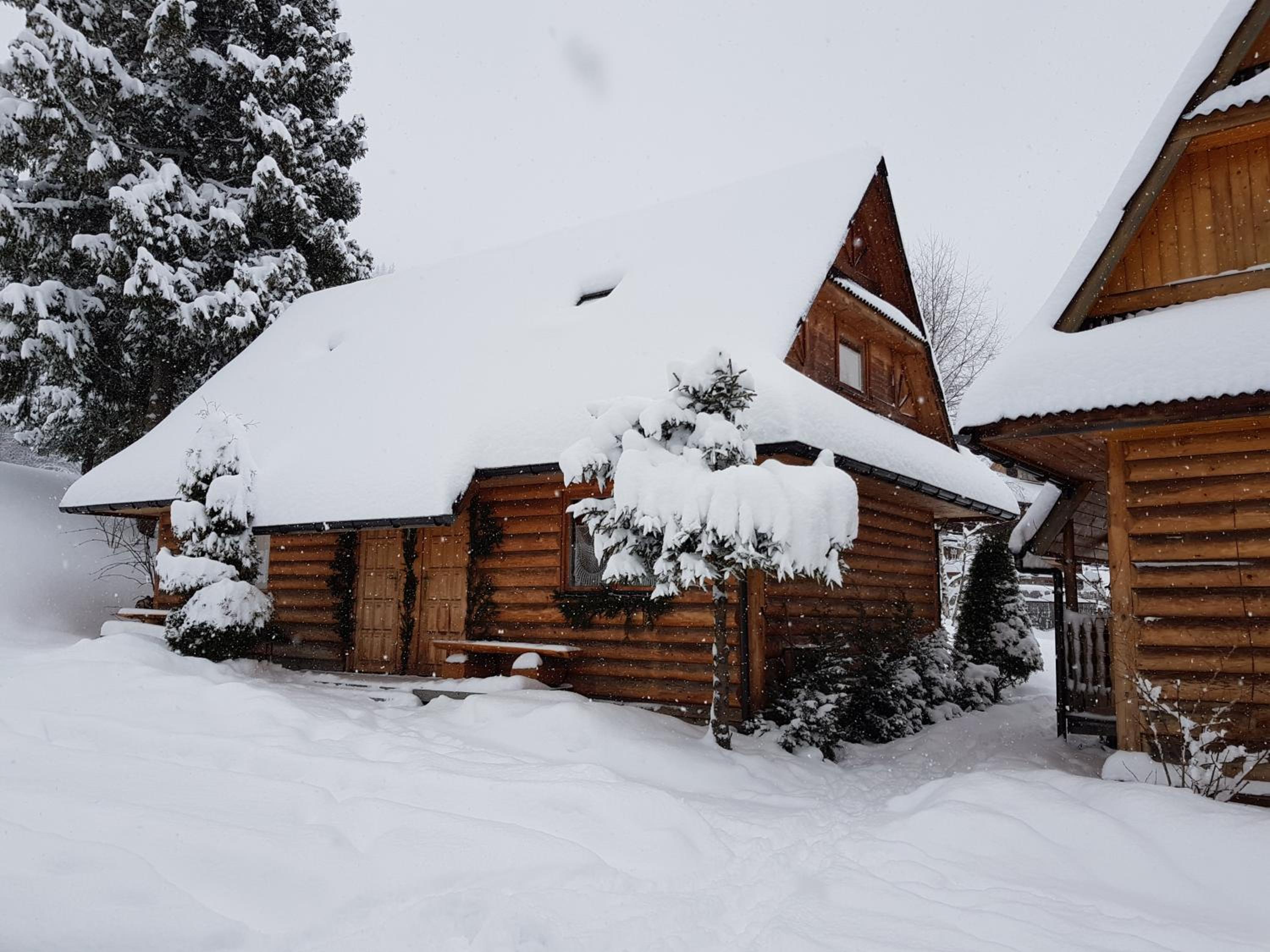 Domki Górskie Camp Harenda Zakopane - z widokiem na Tatry i Giewont view 2