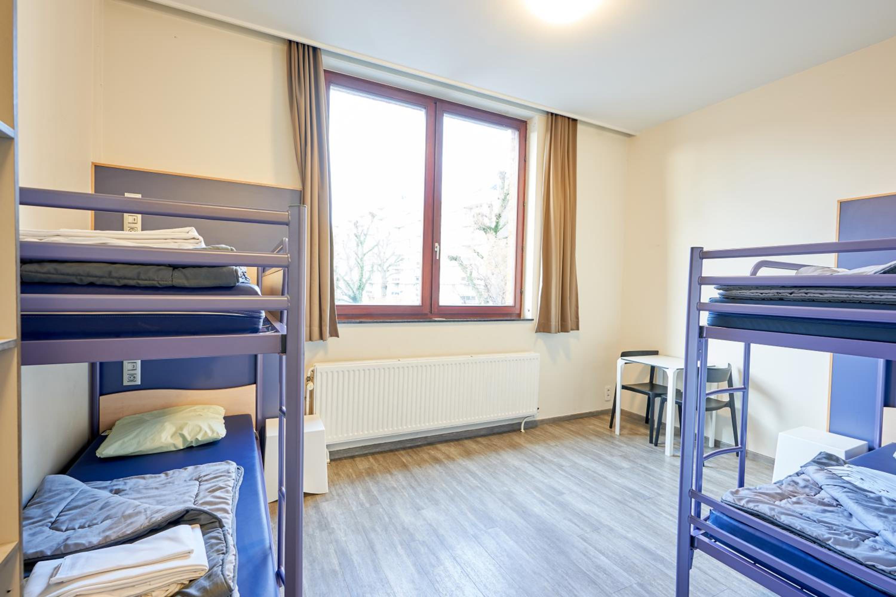 HI Brussels Generation Europe Hostel