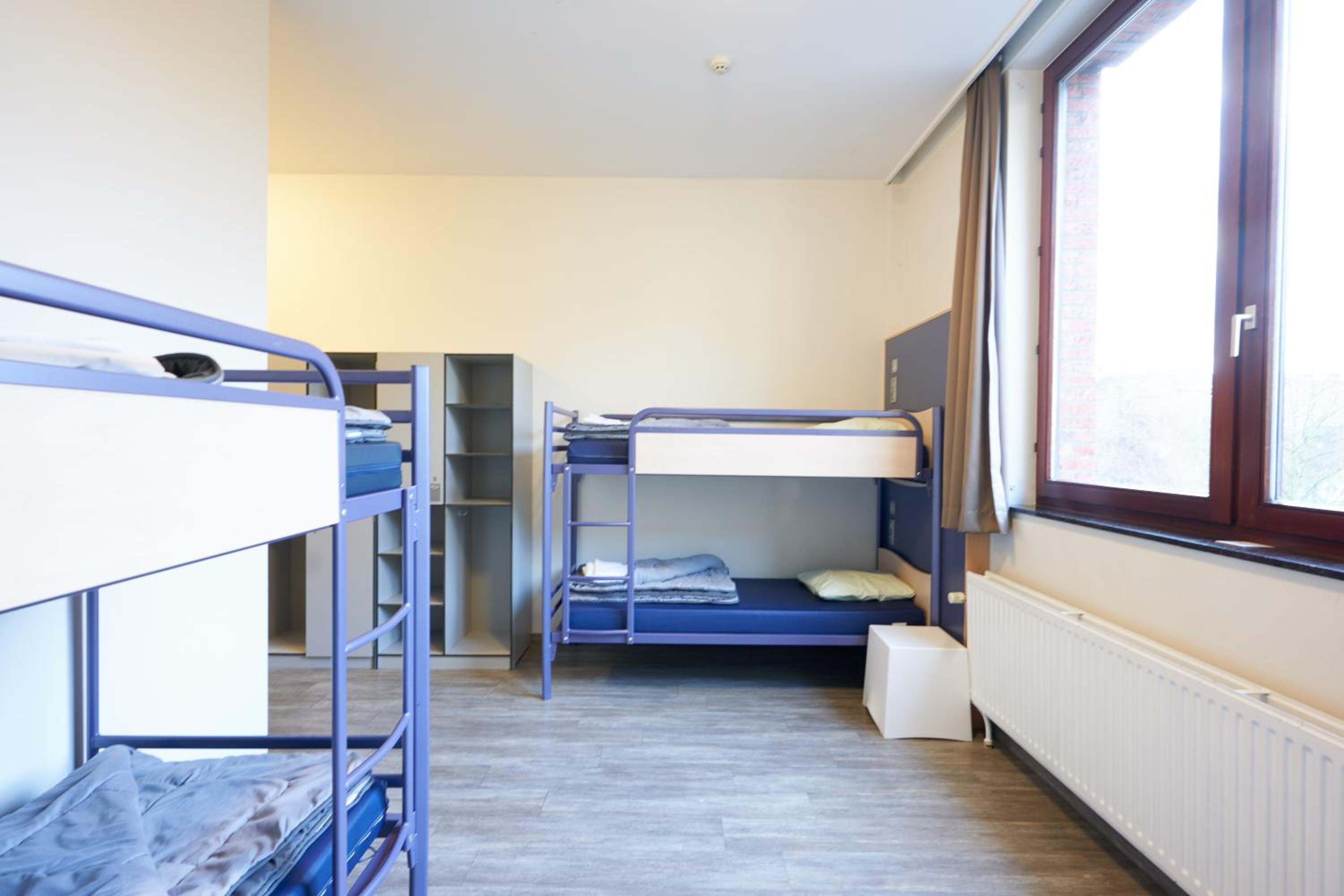 HI Brussels Generation Europe Hostel