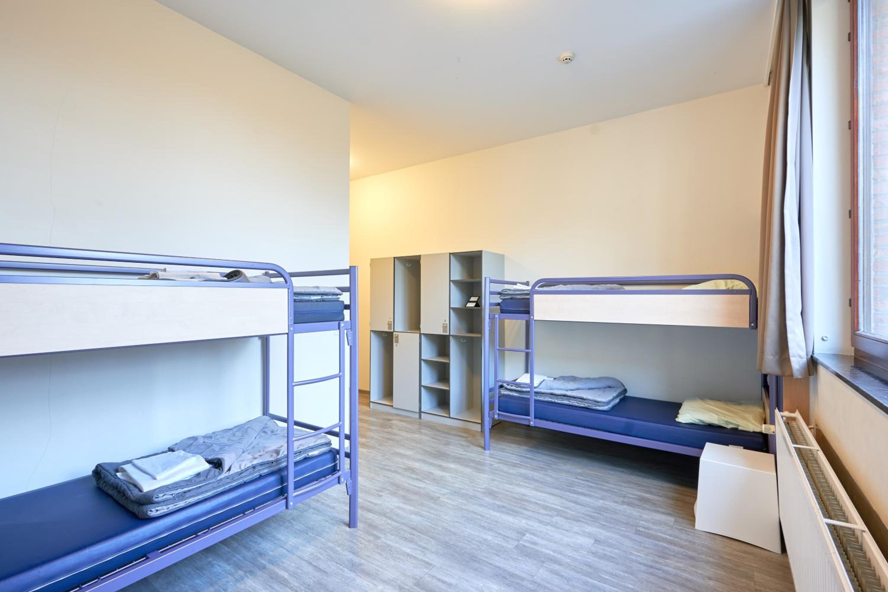 HI Brussels Generation Europe Hostel