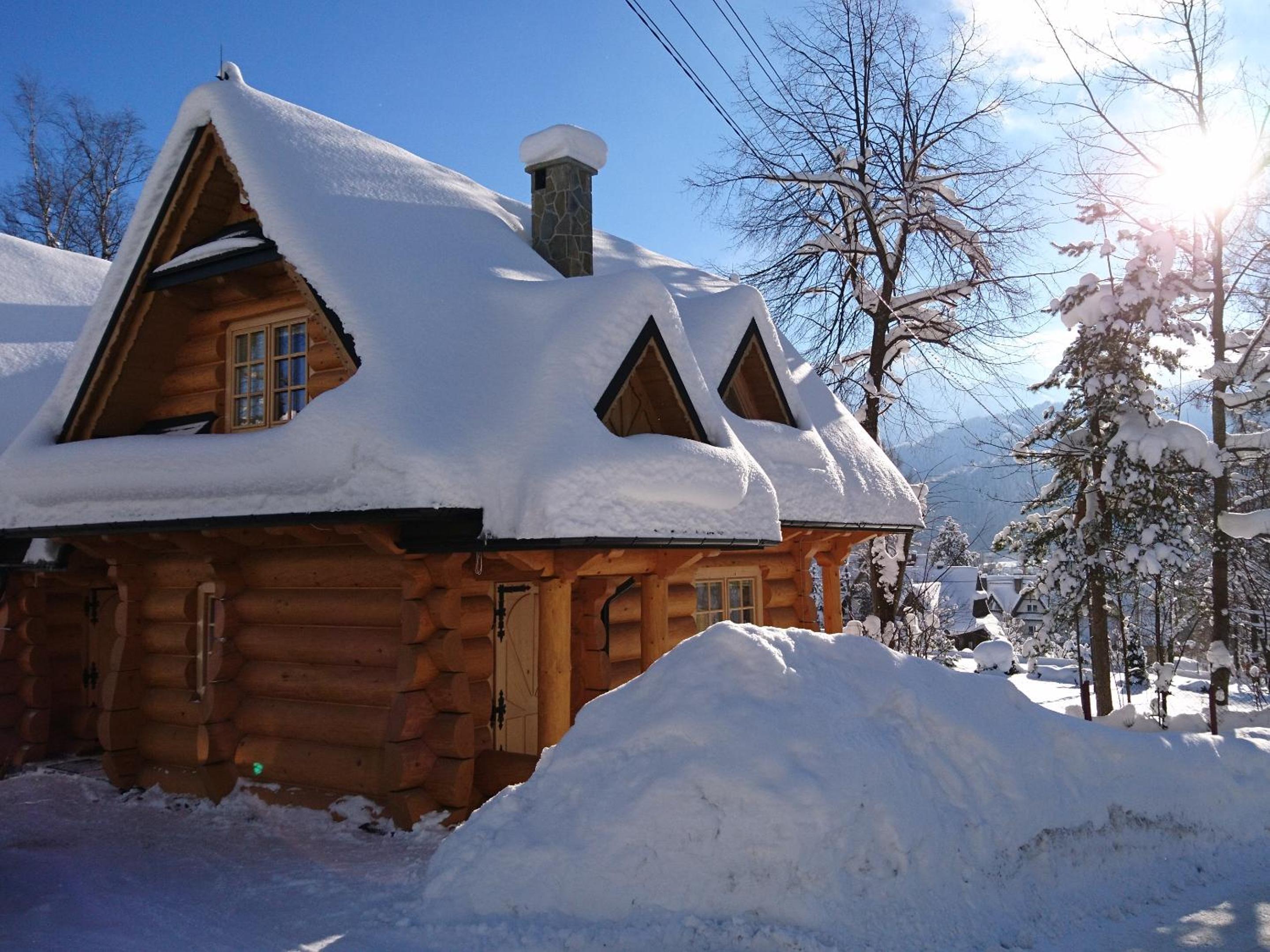 Biolo i Corno Izba Mountain Chalets view 2