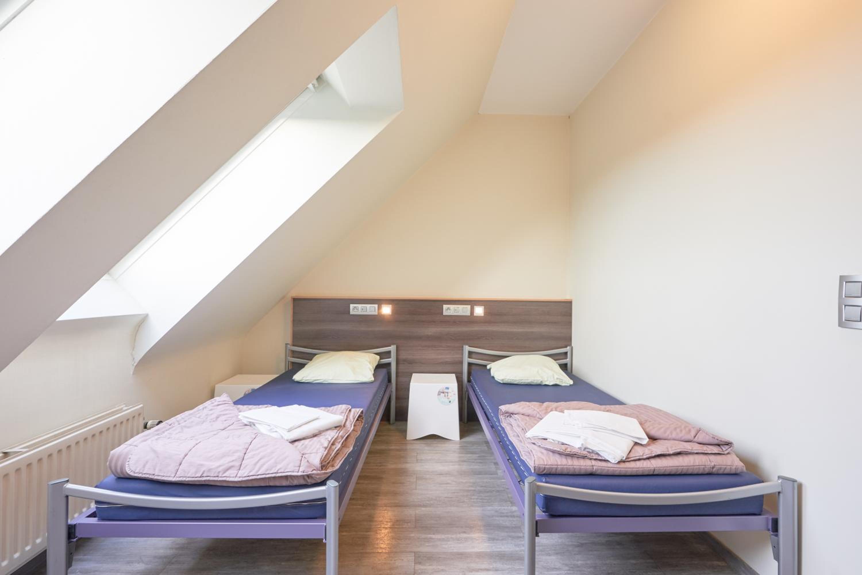 HI Brussels Generation Europe Hostel