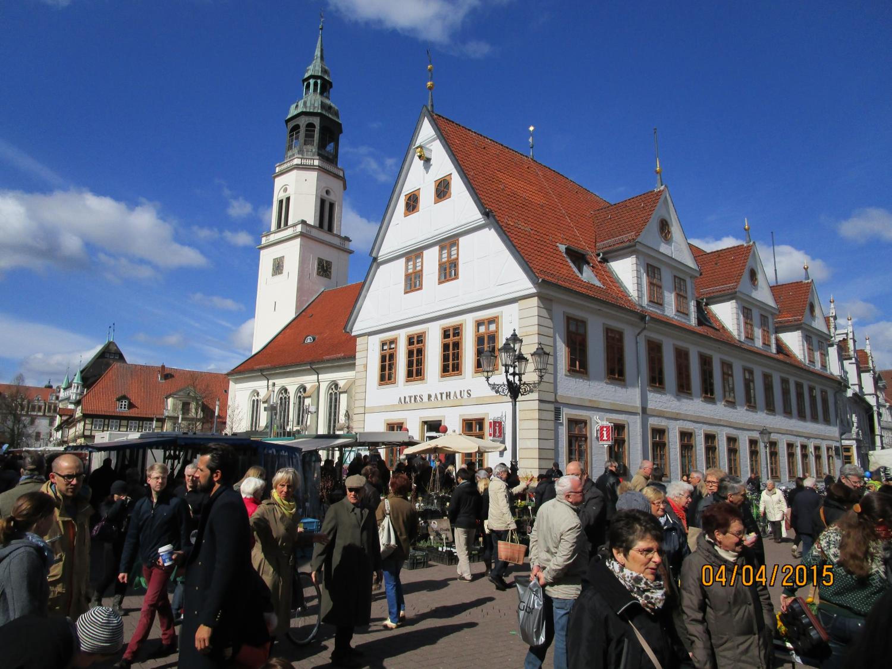 Studioferienhaus Herzogstadt-Celle