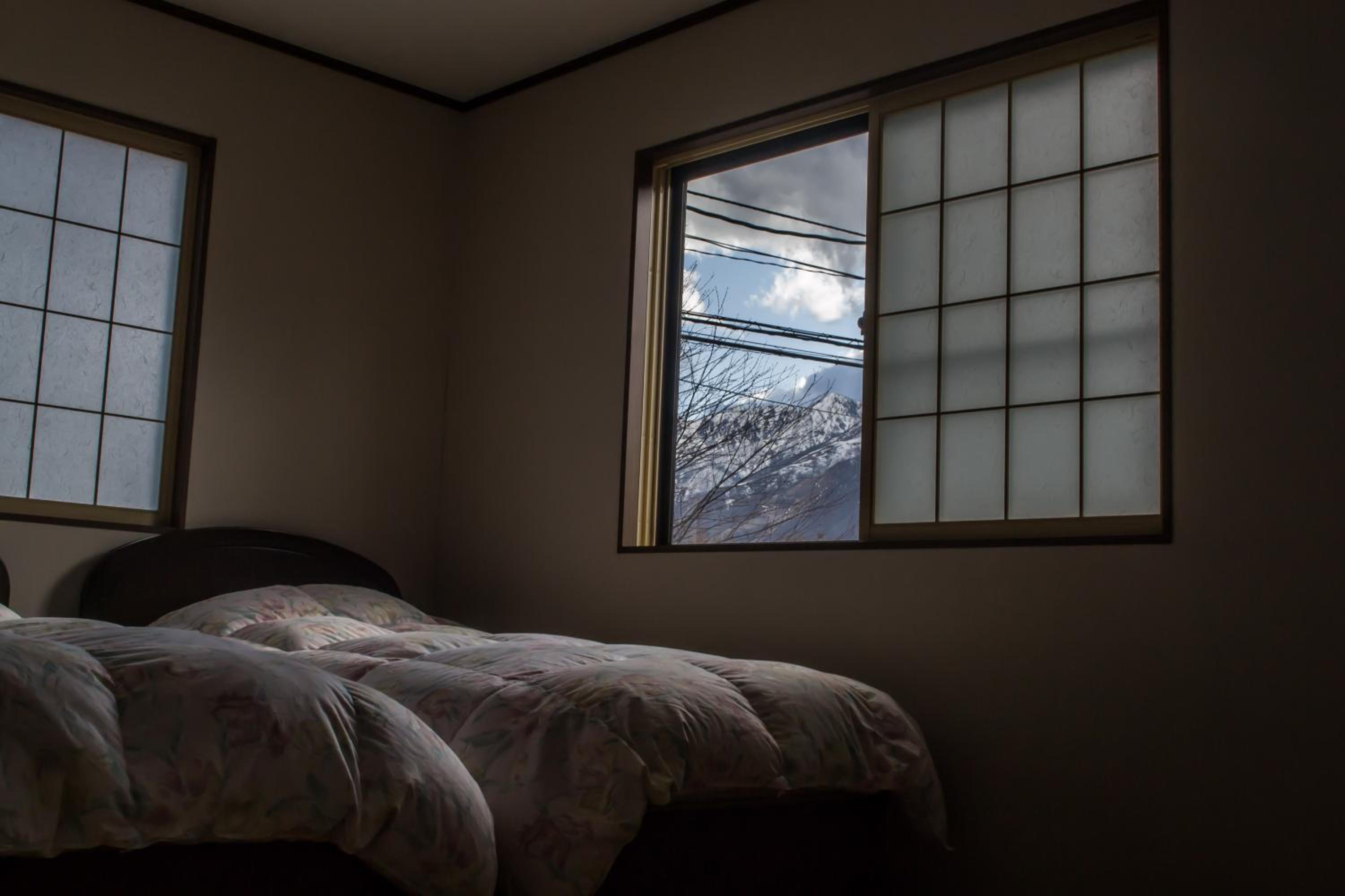 Hakuba Powder Lodge Taketombo view 5
