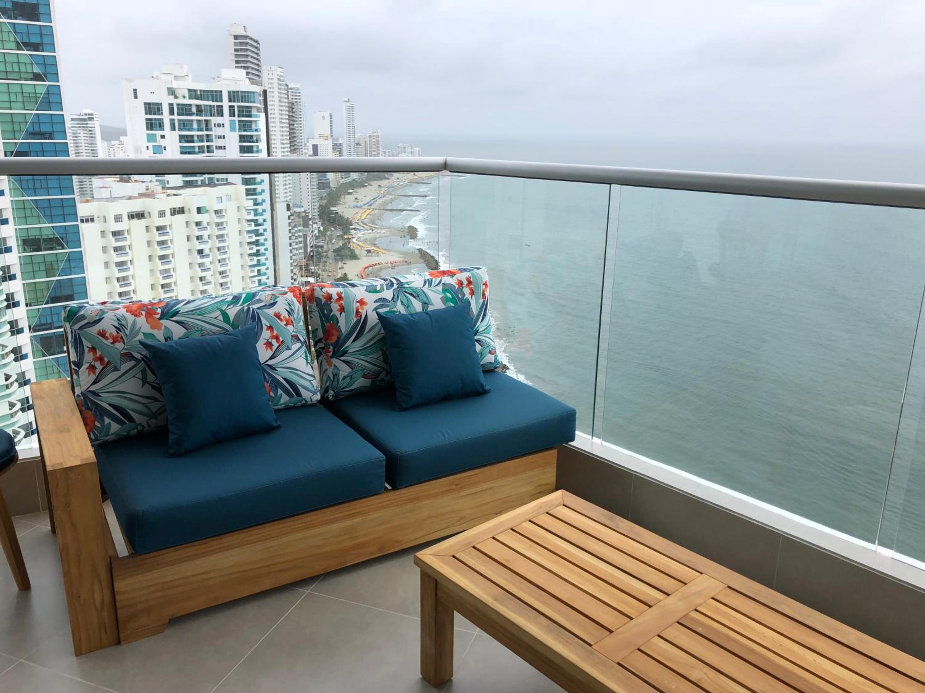 Excelente Apartamento en Murano Elite en Bocagrande, Cartagena