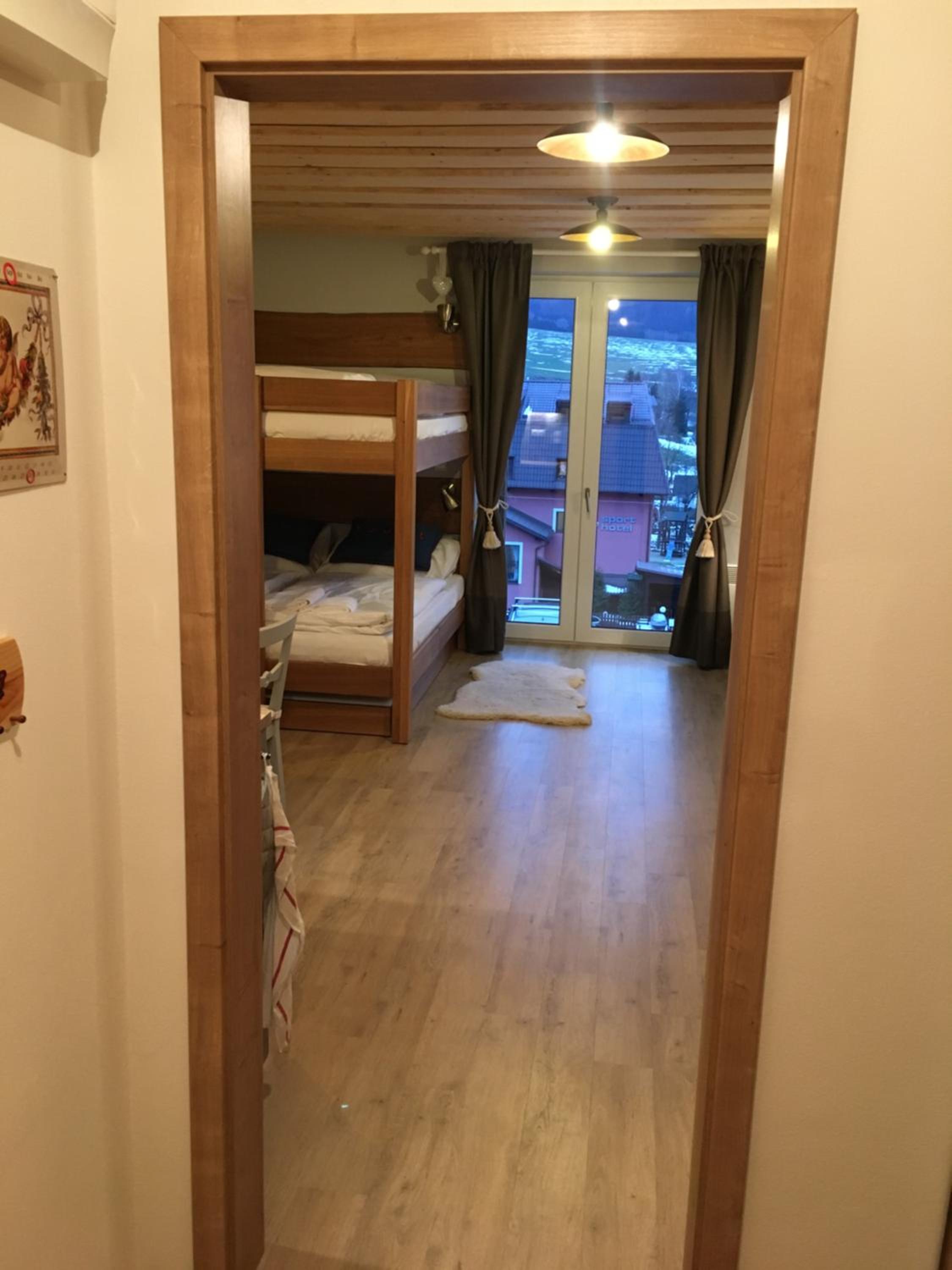 Apartmán u svahu Dolní Morava
