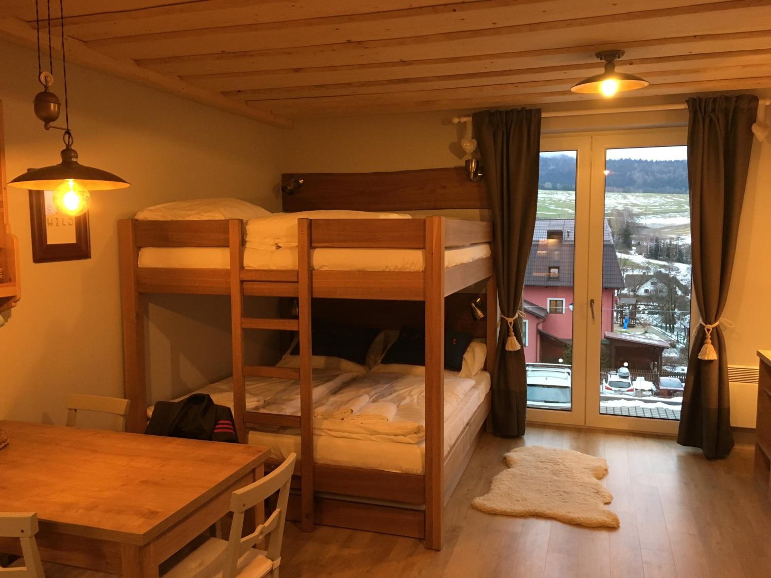 Apartmán u svahu Dolní Morava