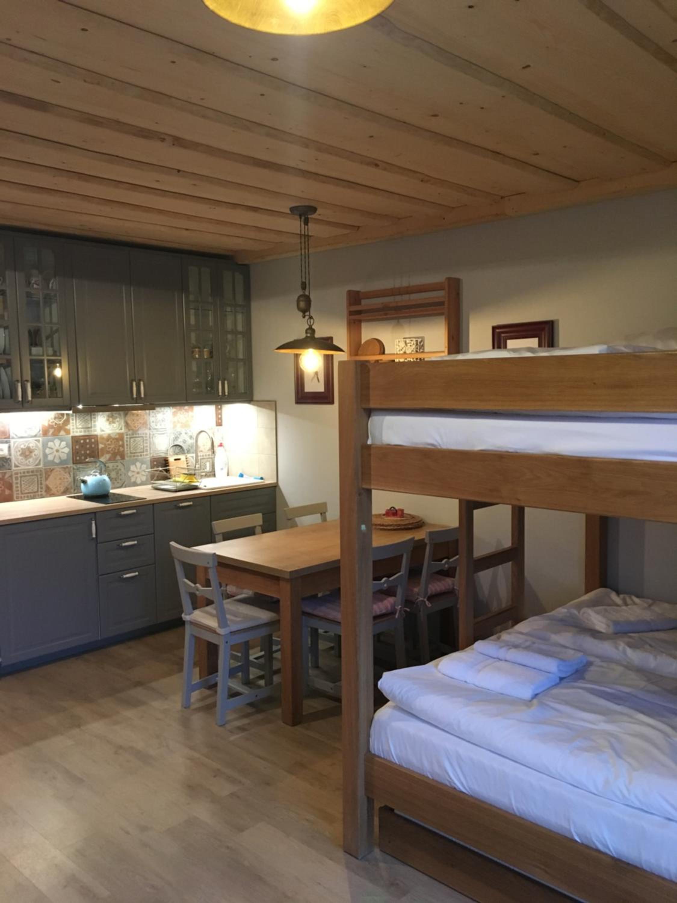 Apartmán u svahu Dolní Morava
