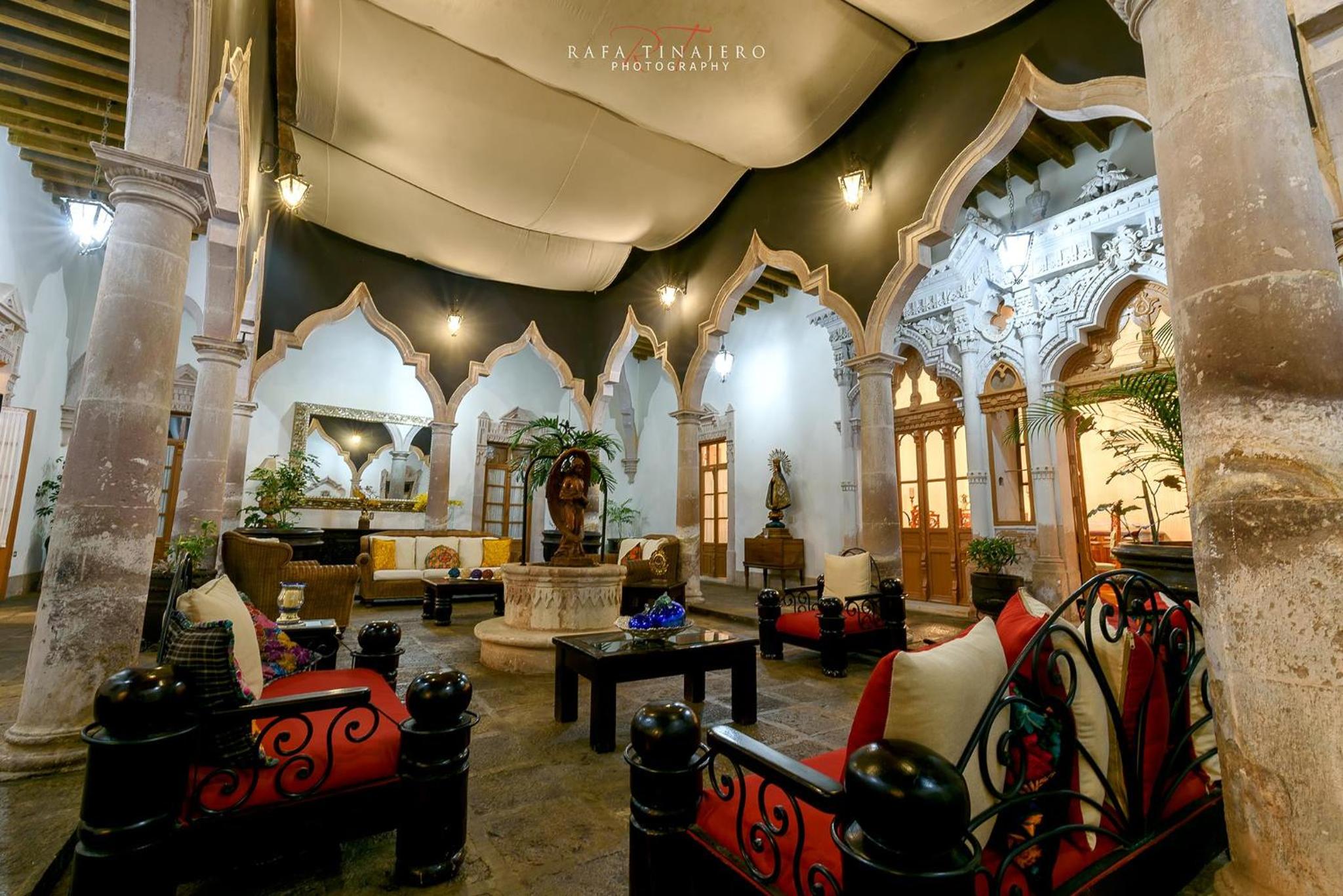 recepcion & lobby