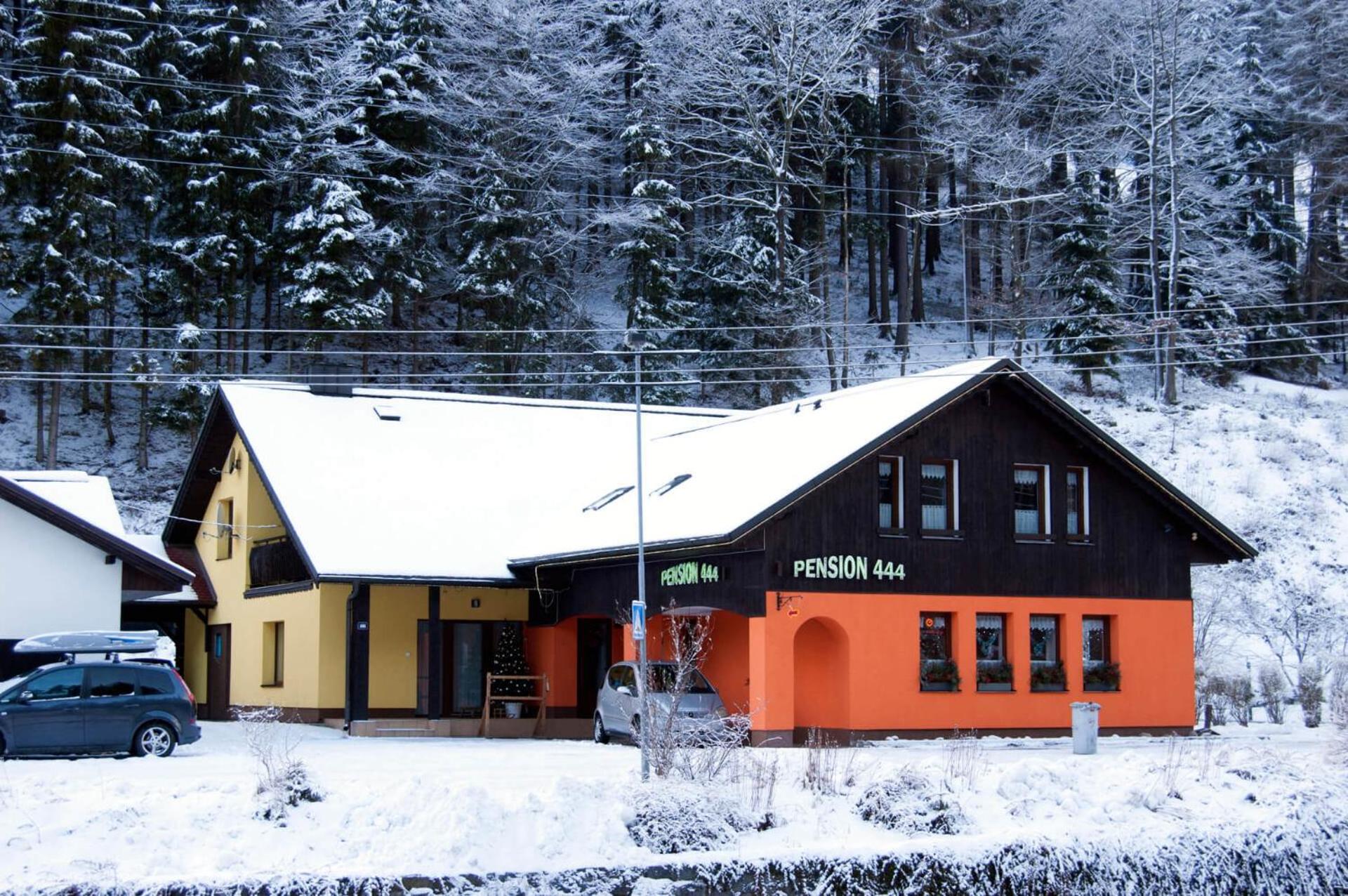 Pension 444 - Ski Resort Herlikovice and Bubakov