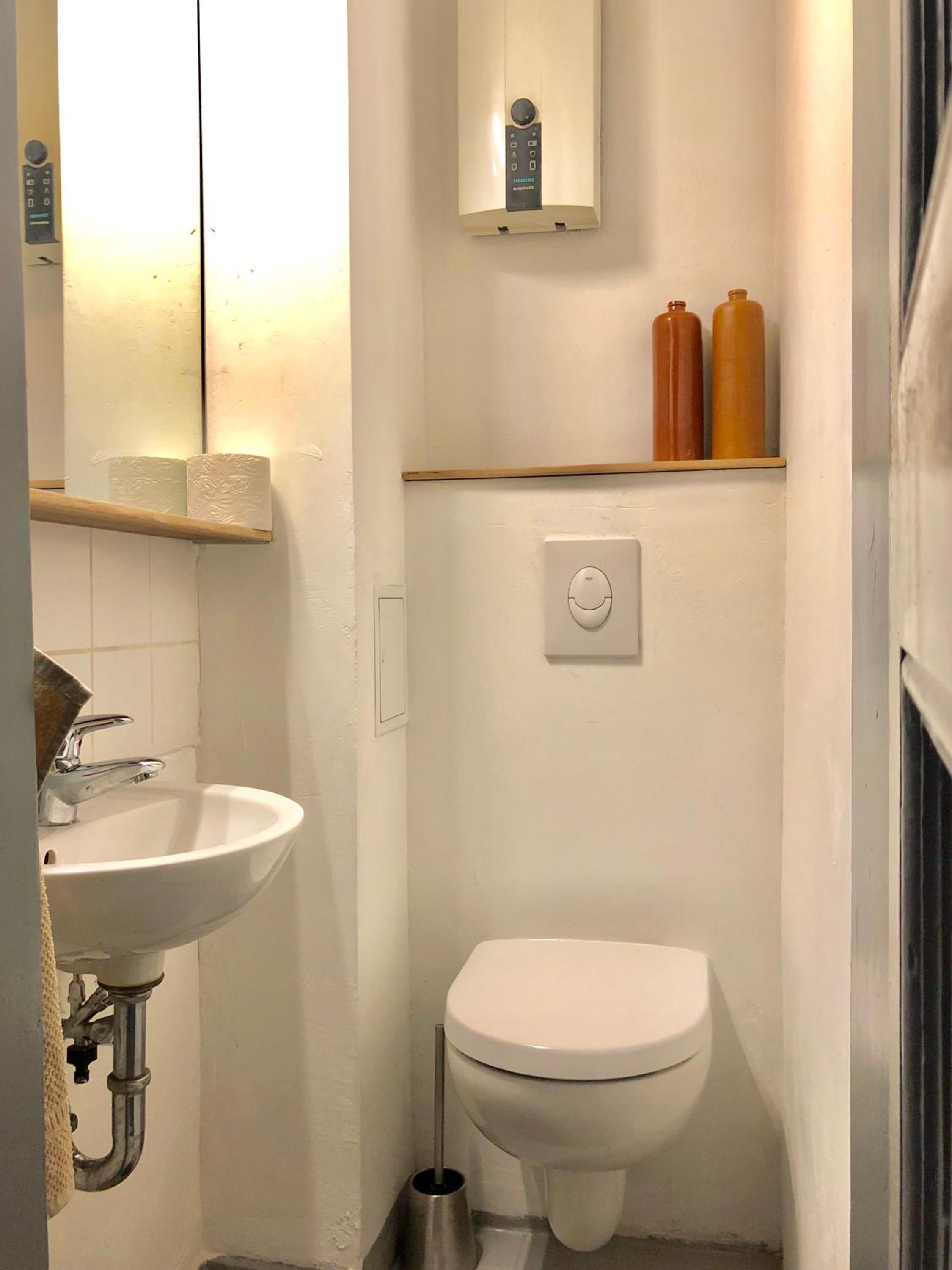 Ladenwohnung in Kreuzberg mit Parkplatz in einer Tiefgarage