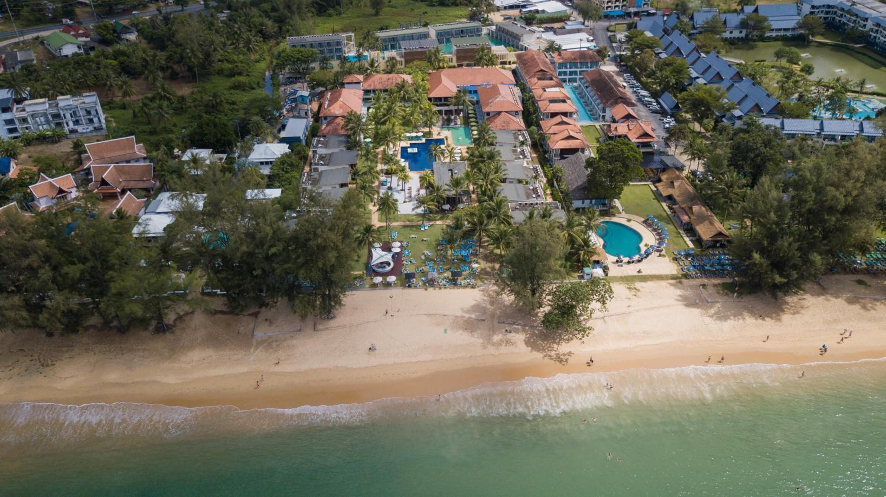 Hotel The Briza Beach Resort Khaolak