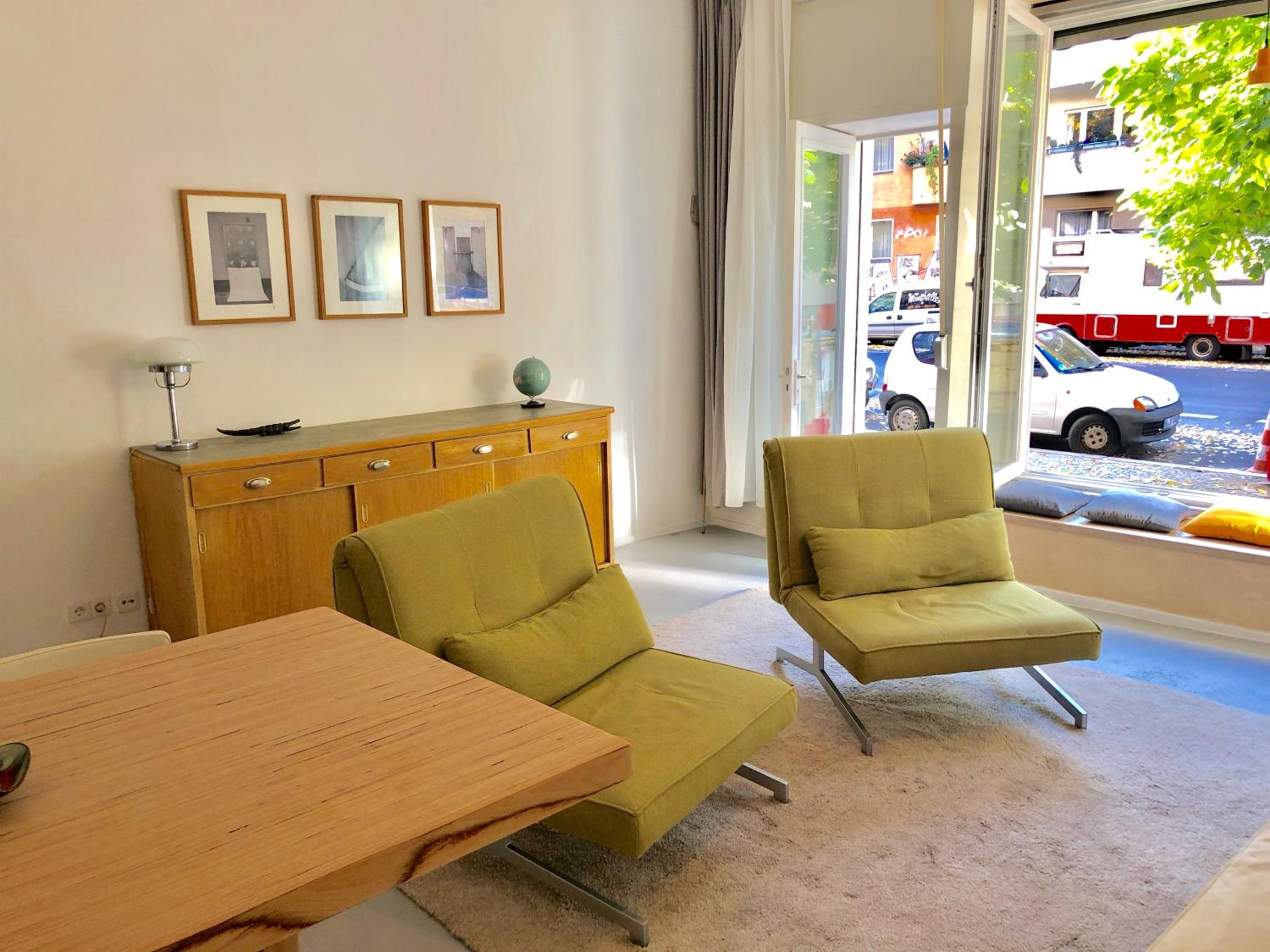 Ladenwohnung in Kreuzberg mit Parkplatz in einer Tiefgarage