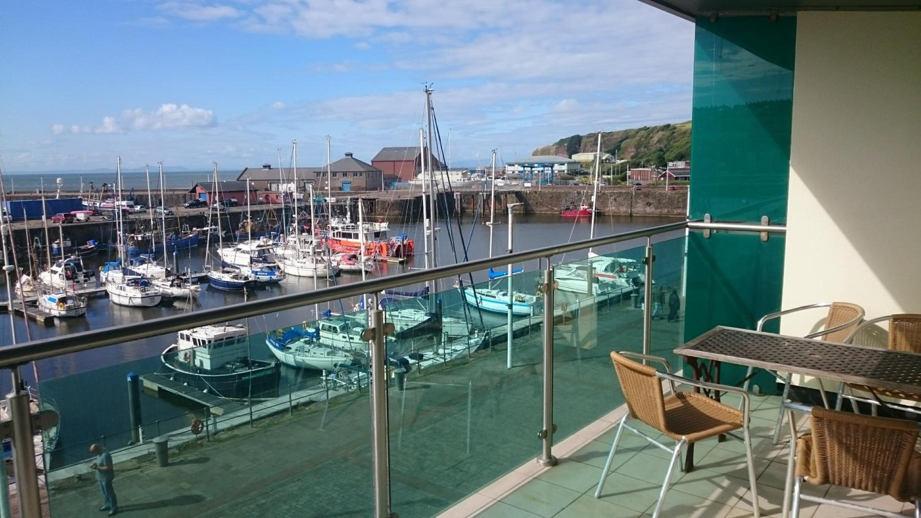 Harbourside Apartment view 2