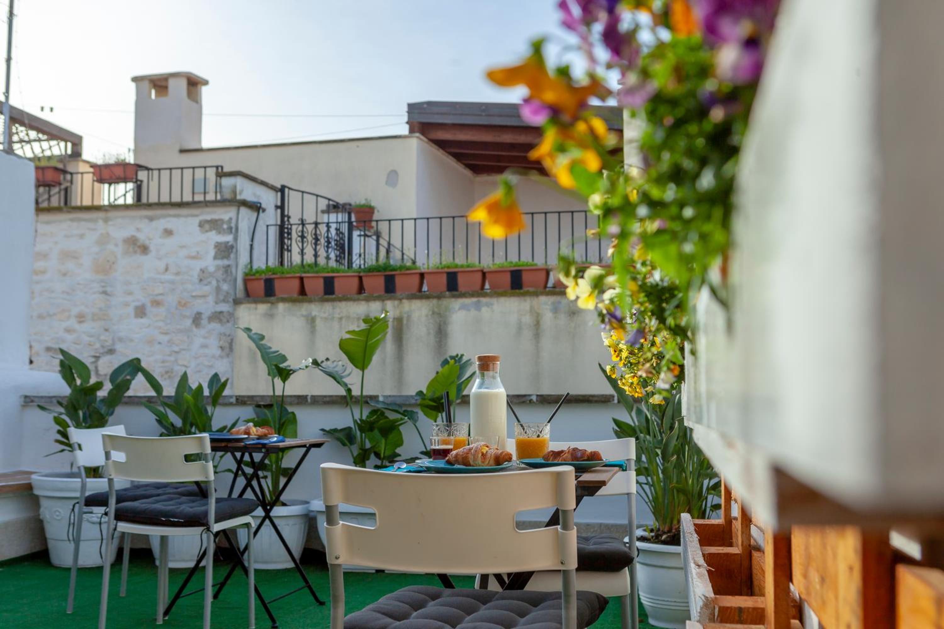 balance & terrace
