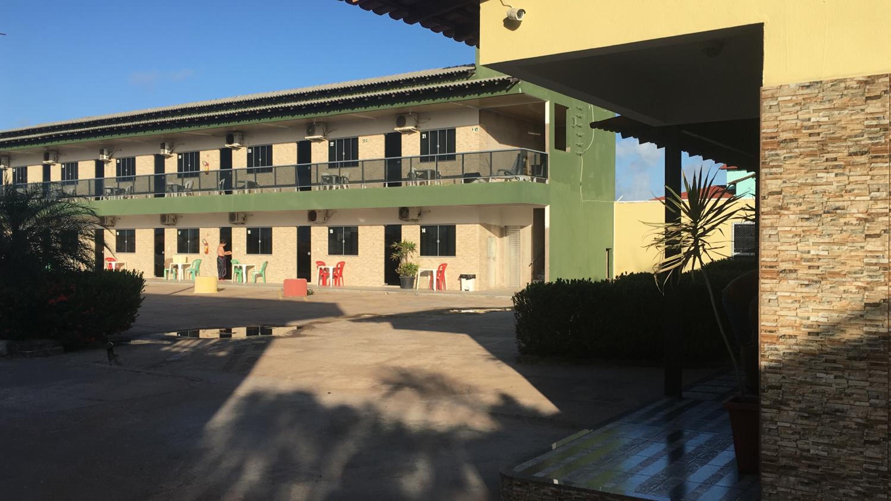 hotel building
