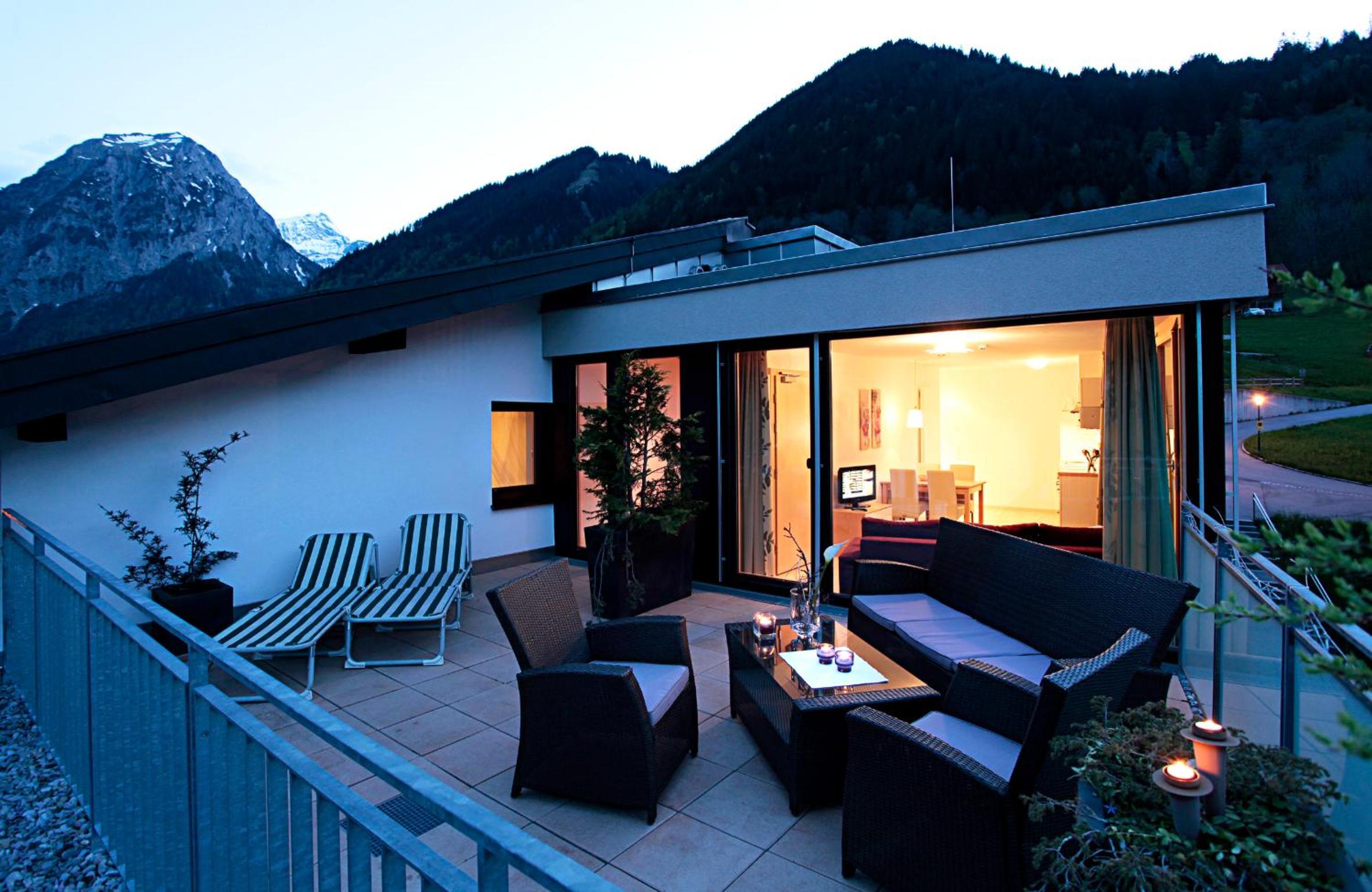 balance & terrace