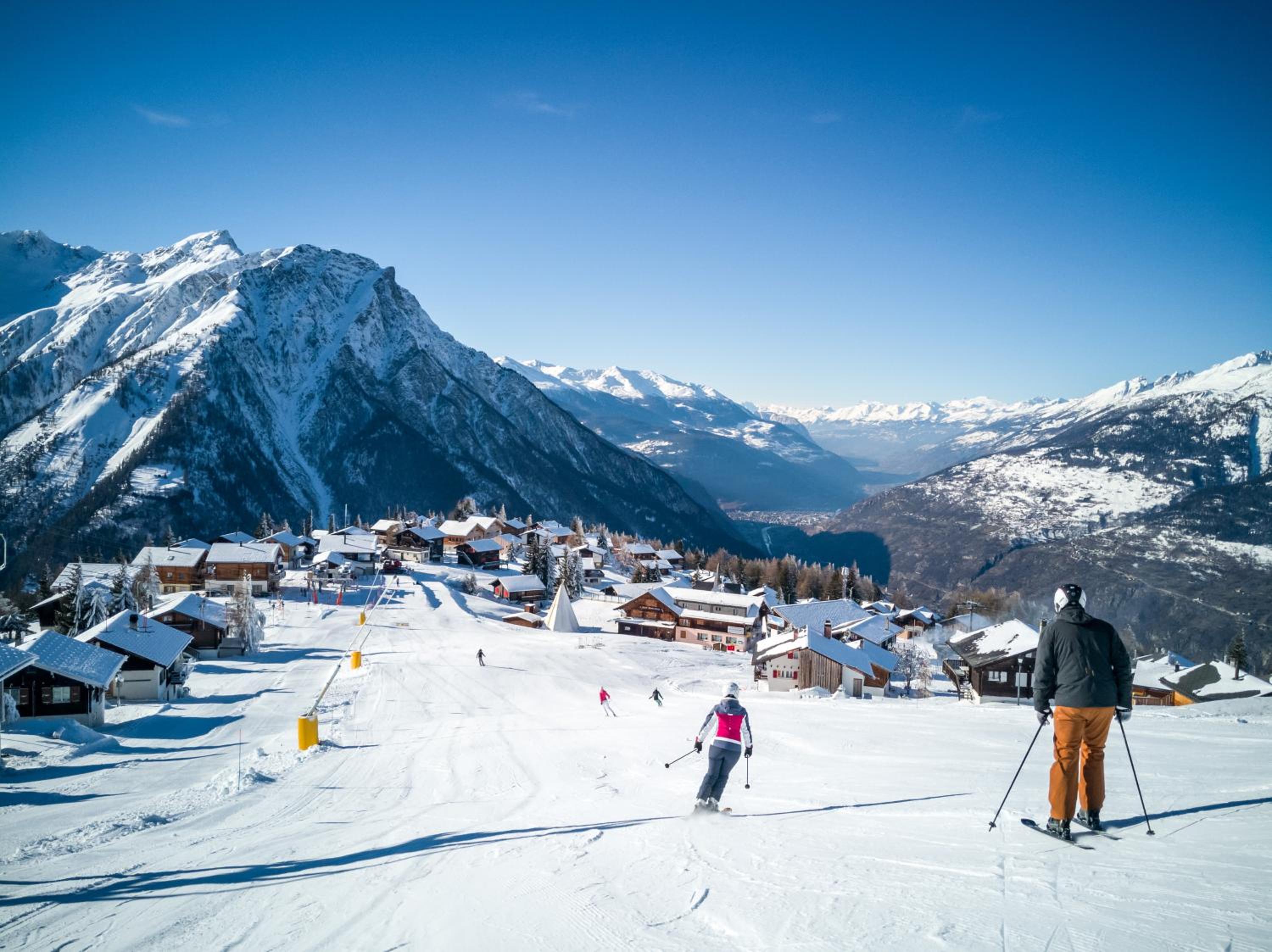 Chalet Fletschhorn view 5