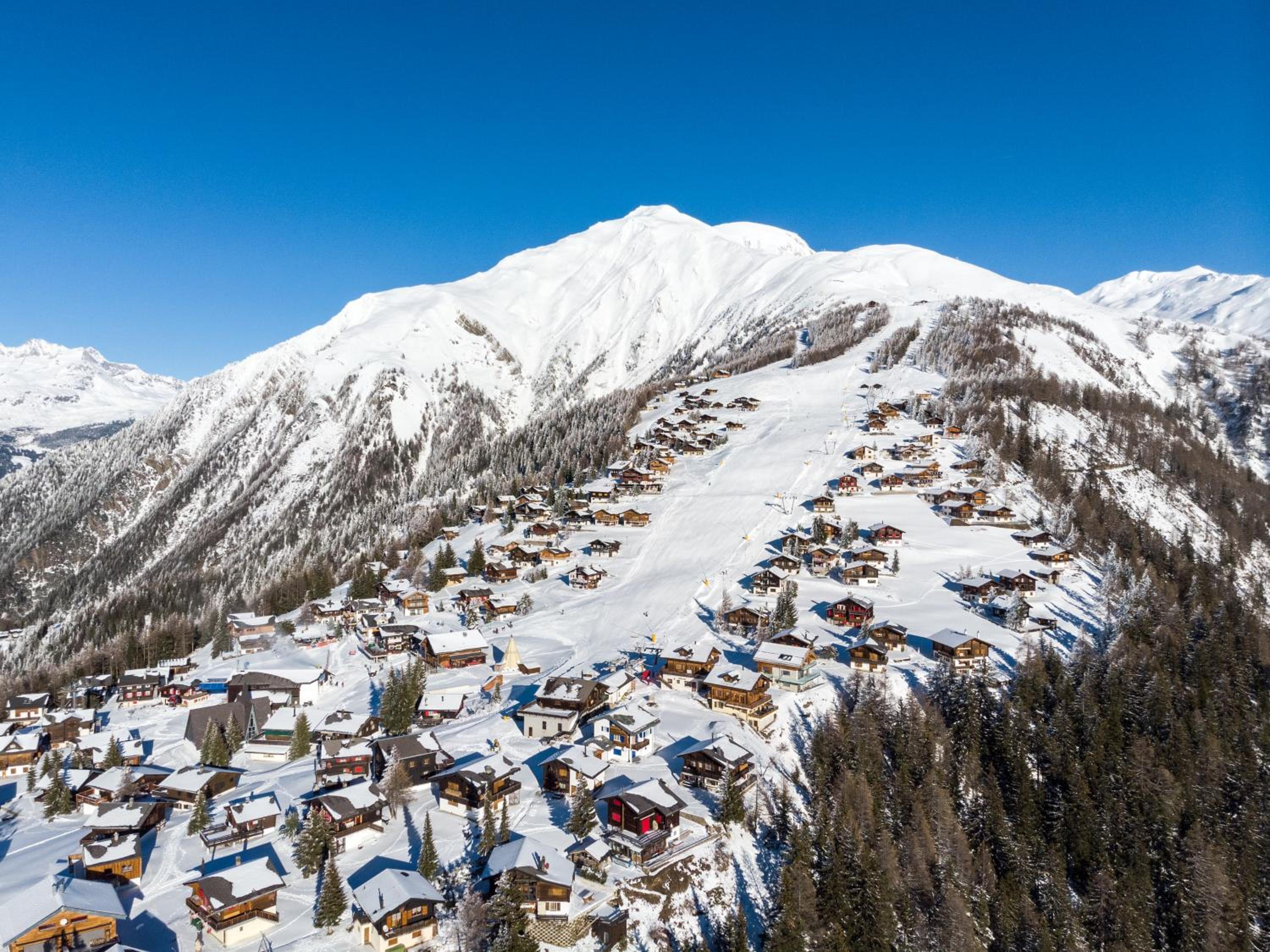 Chalet Fletschhorn view 4