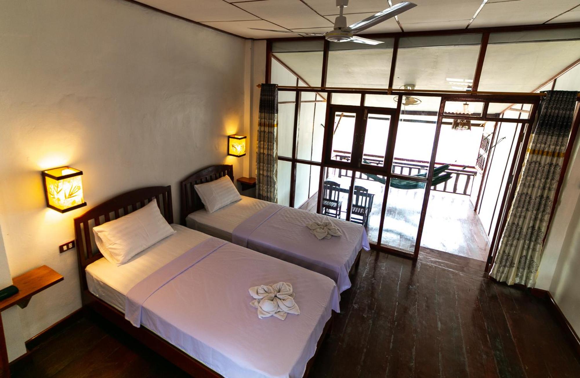 Dokchampa Guesthouse view 3