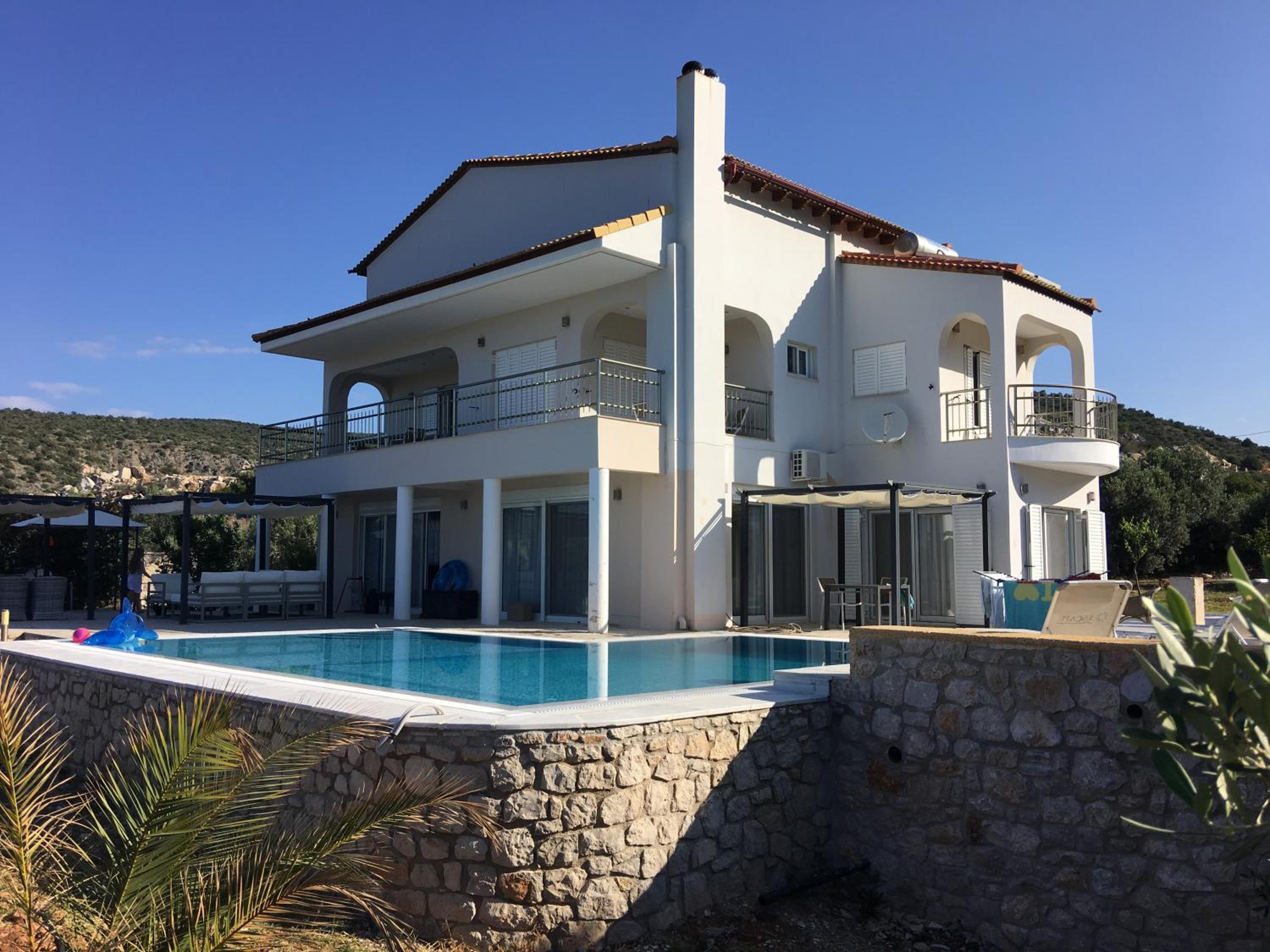 Luxe Villa Livadia, 10 personen view 3
