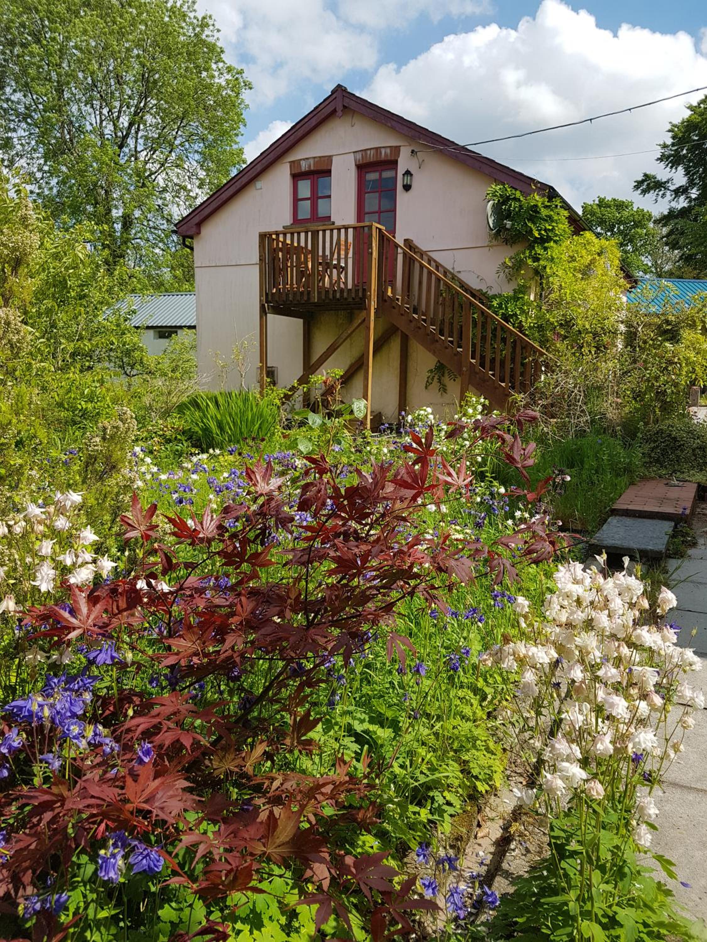 Seren Loft - Cynghordy, Llandovery view 2